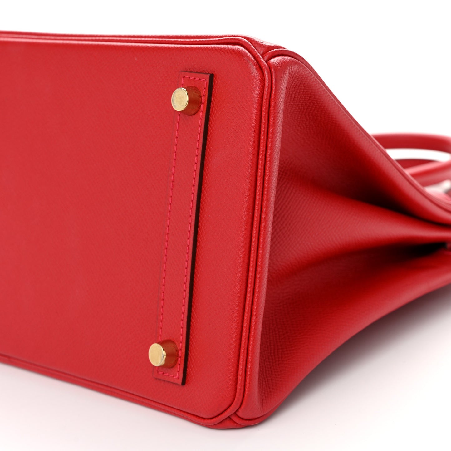 Epsom Birkin 30 Rouge Casaque