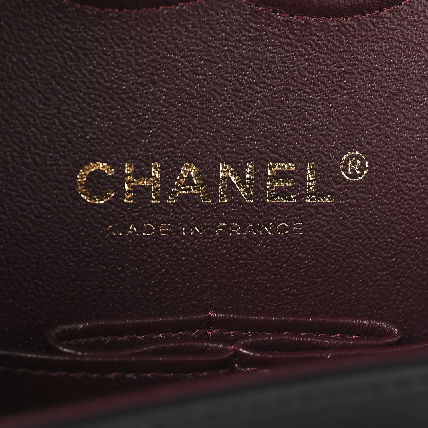 Chanel Lambskin Quilted Medium Double Flap Black 6 of 11