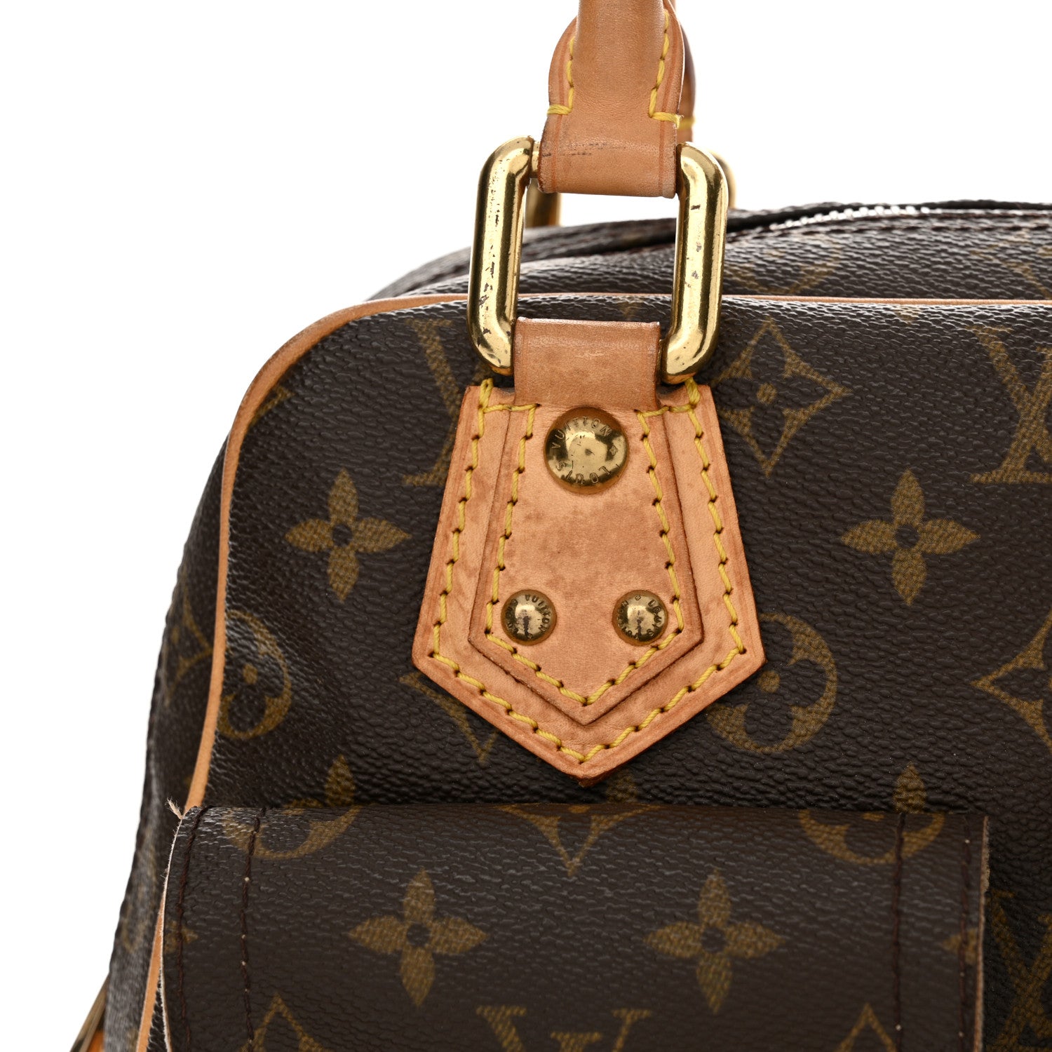 Louis Vuitton Monogram Manhattan PM 13 of 21