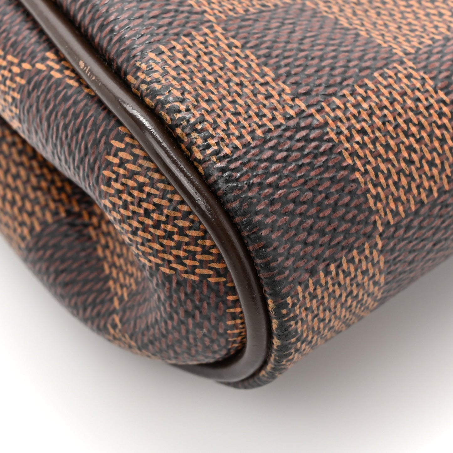 Damier Ebene Eva Clutch