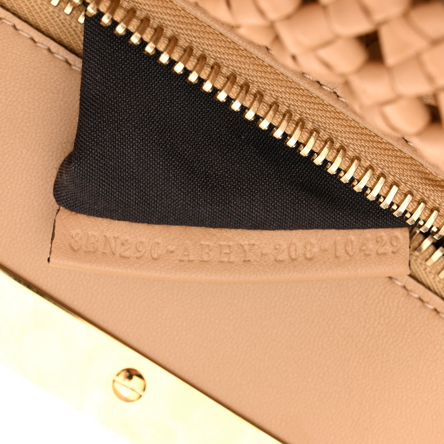 Nappa Matisse Intreccio Medium Peekaboo Iconic Satchel Durian