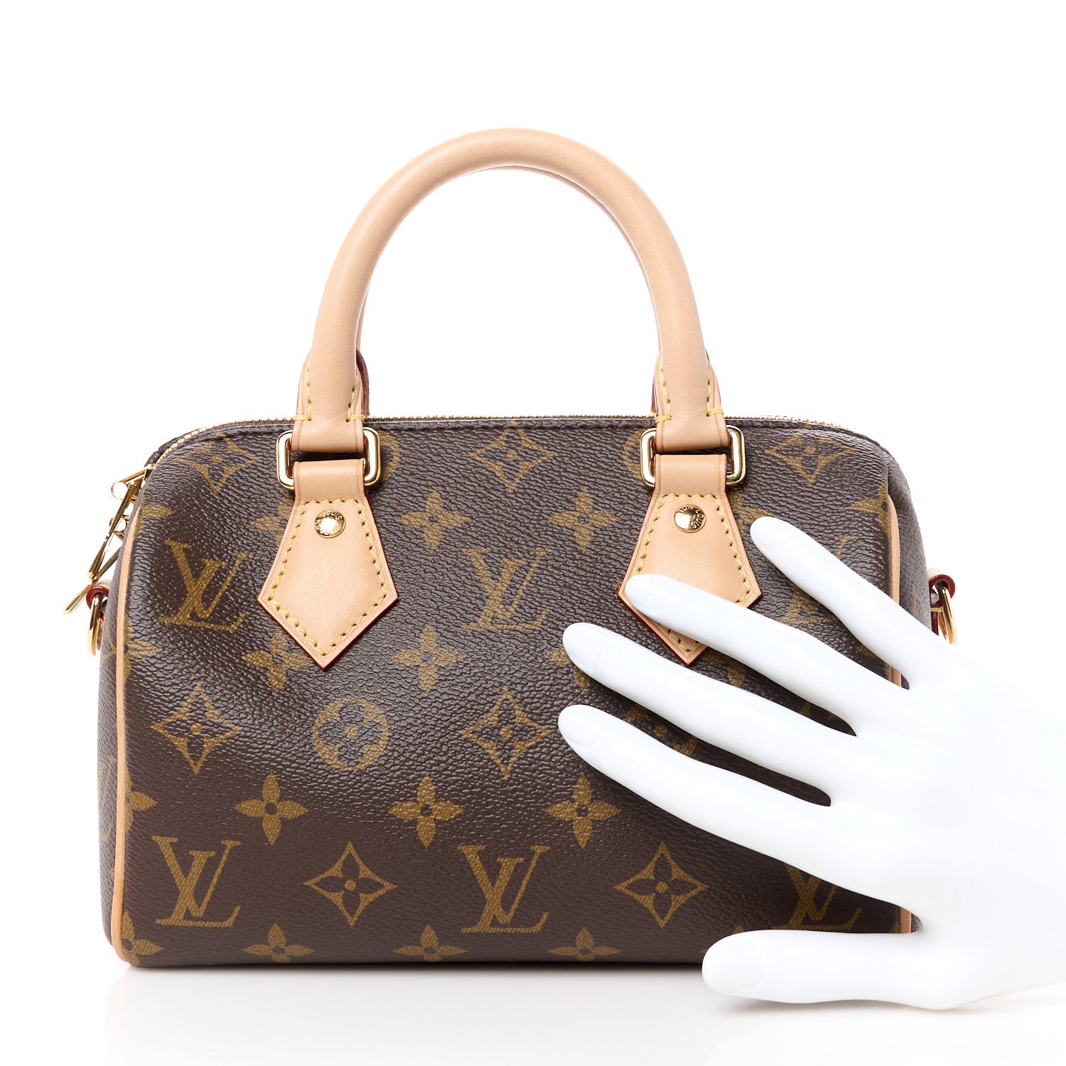Louis Vuitton Monogram Speedy Bandouliere 20 3 of 10