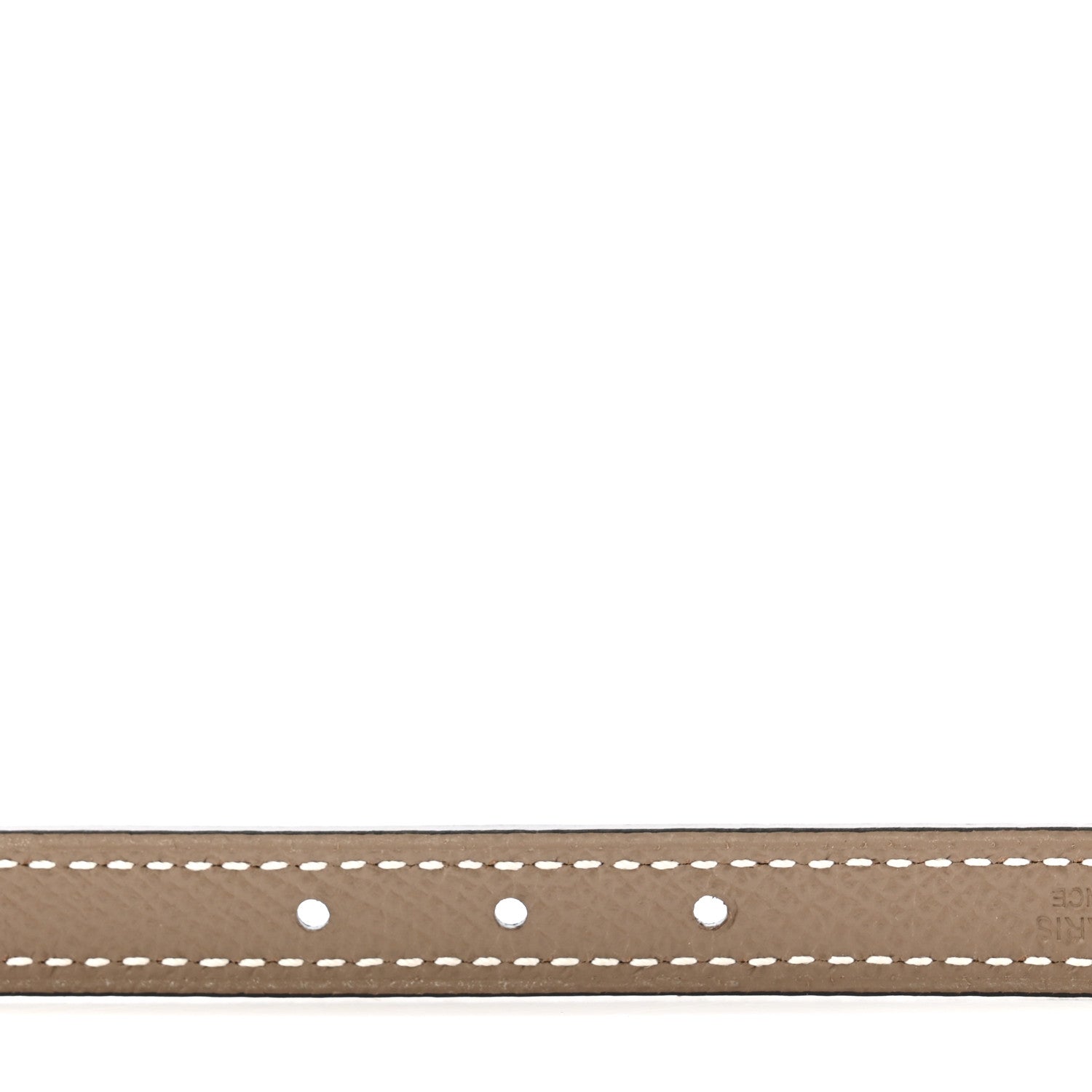 Hermes Swift Epsom 13mm Roulis Belt 75 30 Black Etoupe 4 of 5