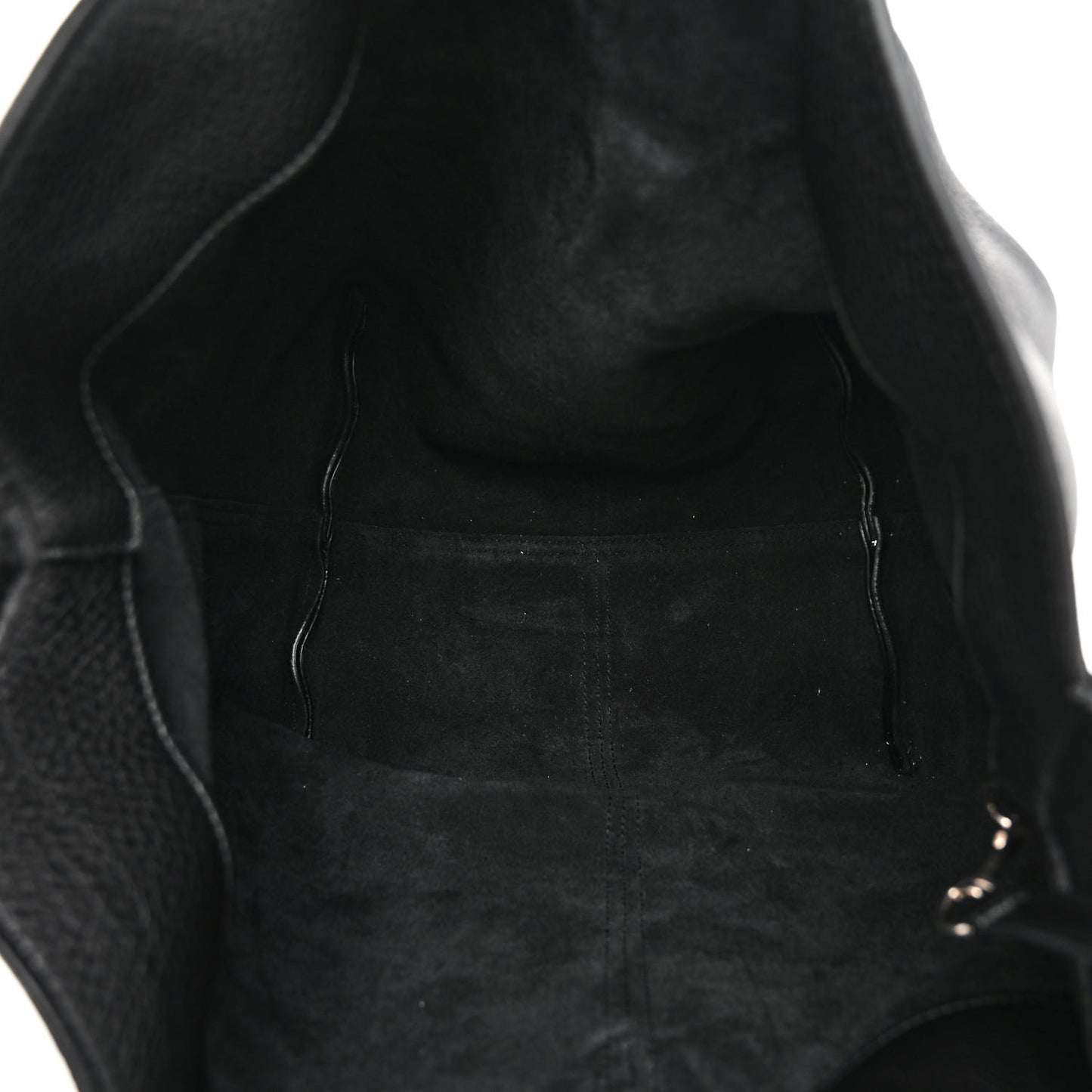 Soft Grained Calfskin Small Jackie 1961 Shoulder Bag Black