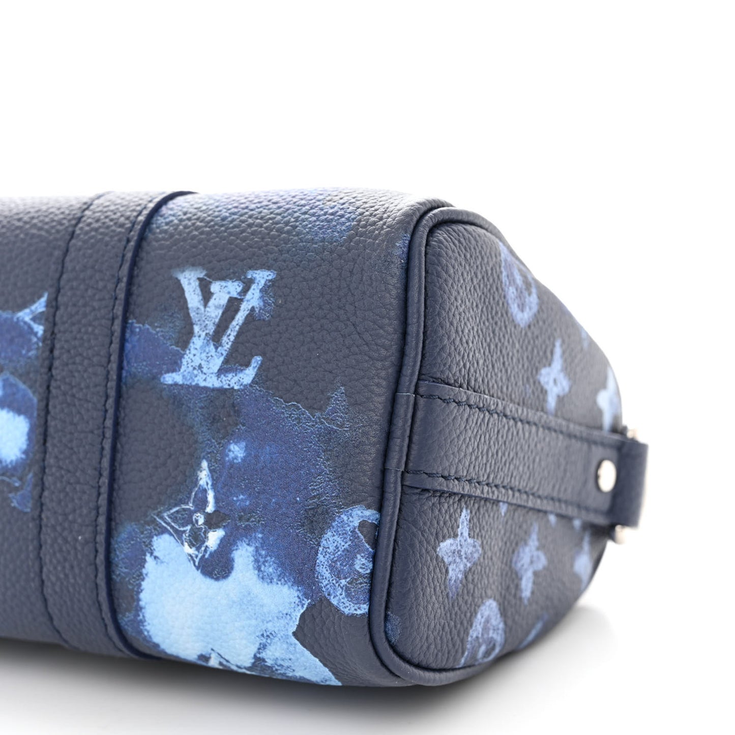 Monogram Ink Watercolor Keepall XS Blue