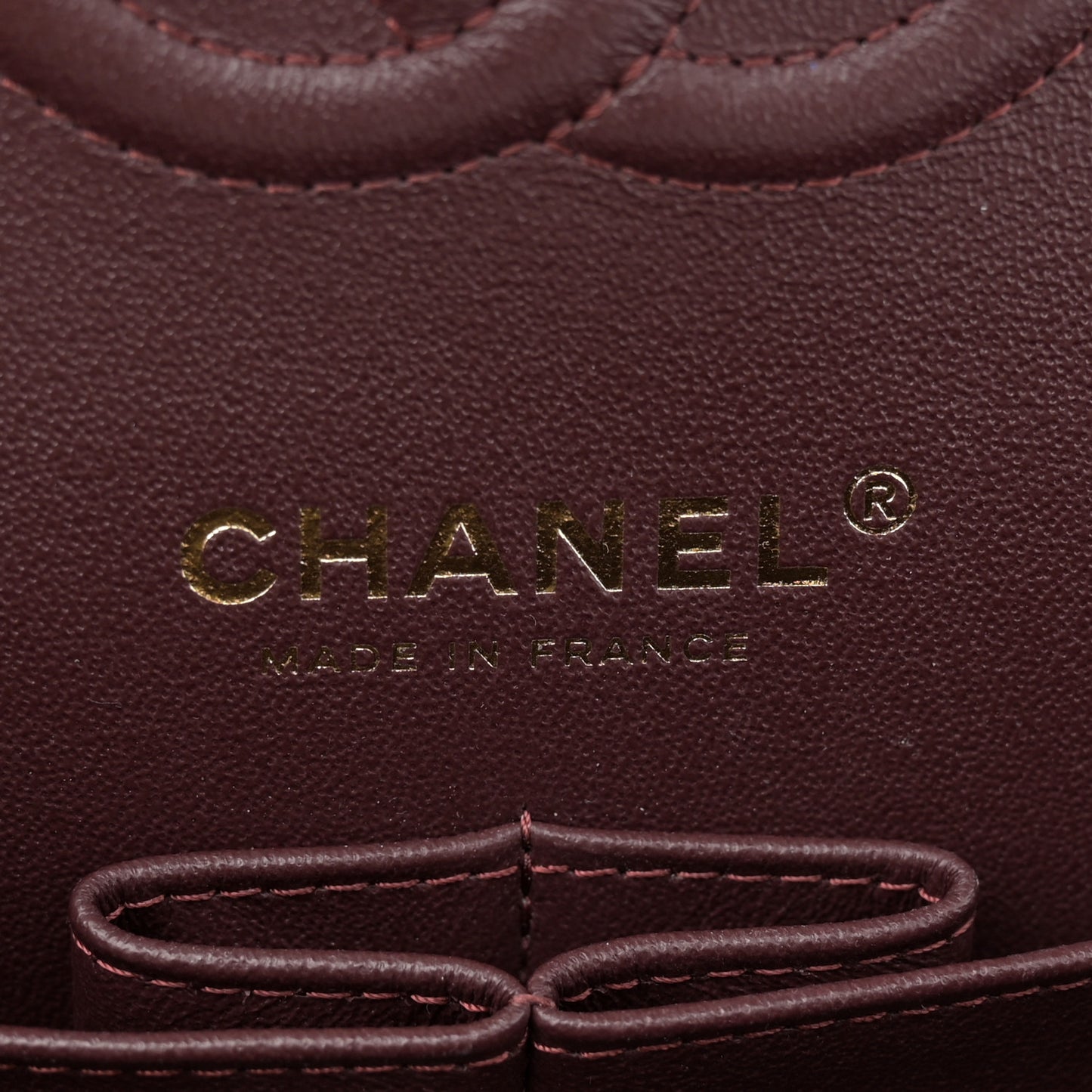 Caviar Quilted Small Double Flap Black