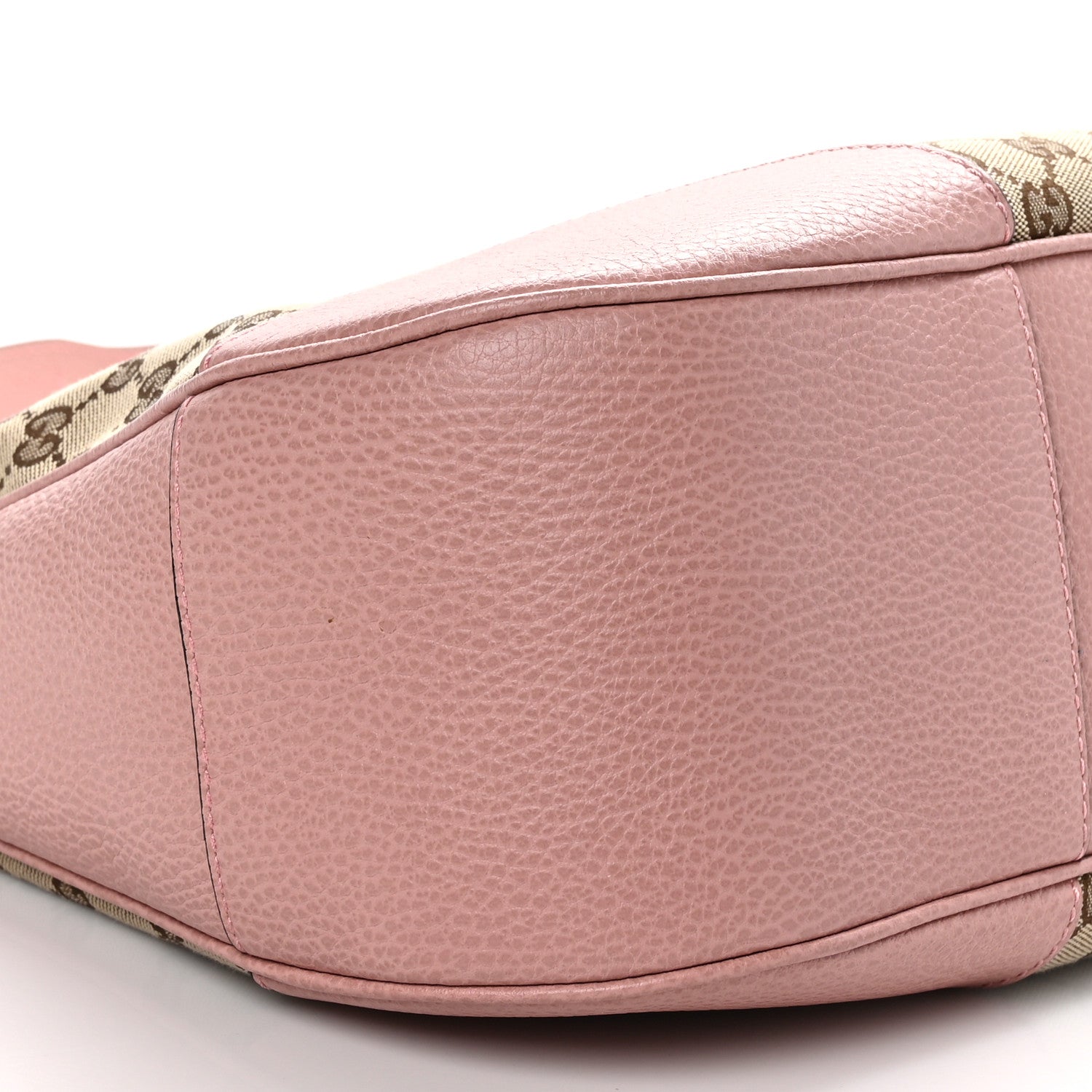 Gucci GG Monogram Large Margaux Hobo Beige Soft Pink 9 of 10