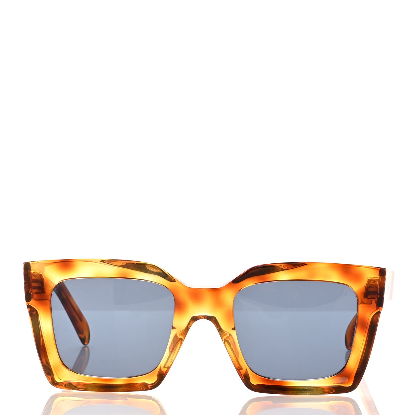 Acetate Square Sunglasses CL401301 Tortoise