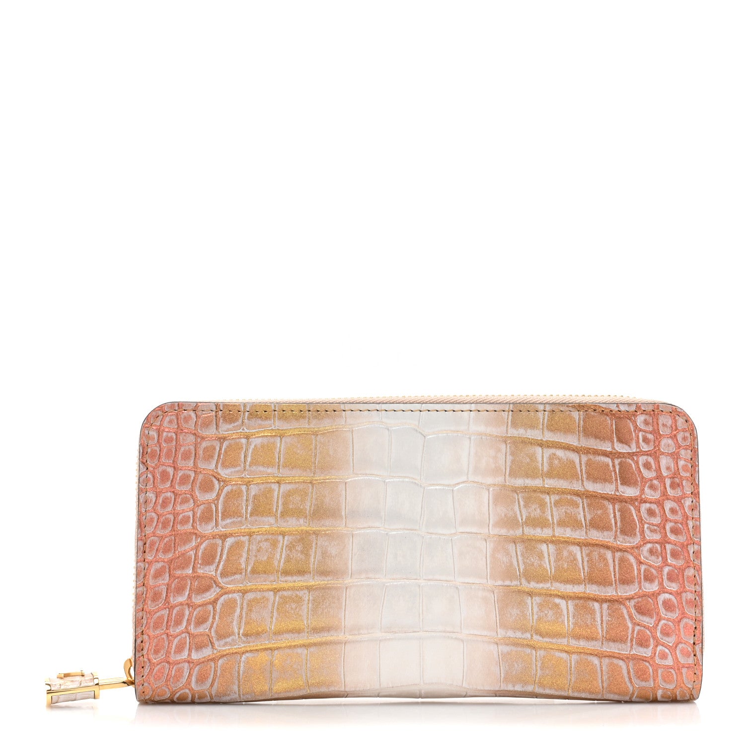 Louis Vuitton Alligator Zippy Wallet Golden Hour 1 of 13