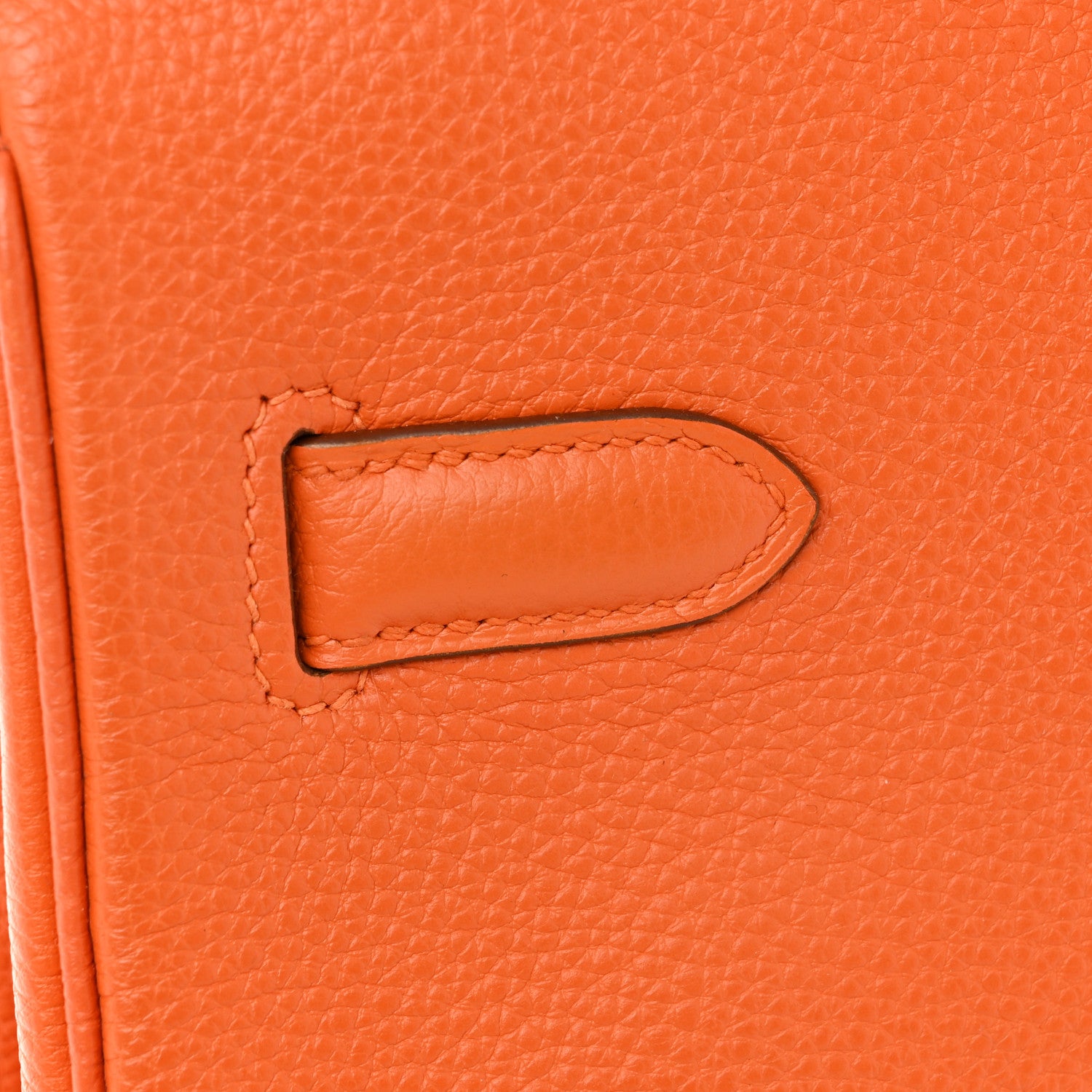 Hermes Togo Birkin 35 Orange 14 of 14