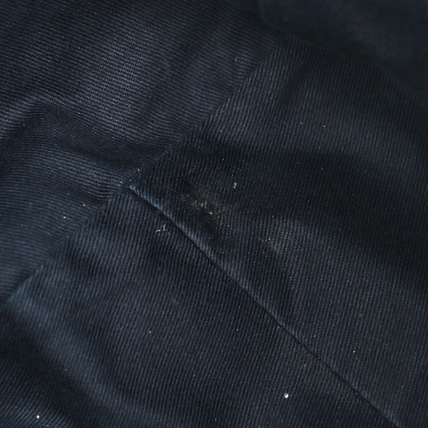 Denim Medium Deauville Tote Dark Blue