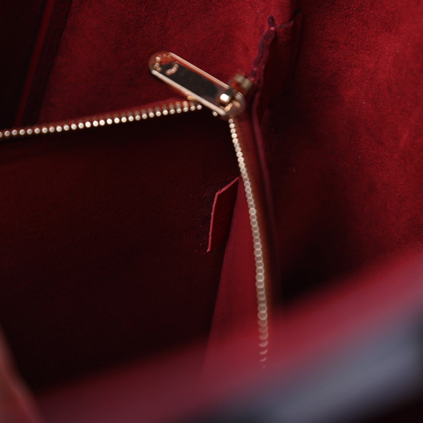 Calfskin Monogram Kimono Tote Cherry