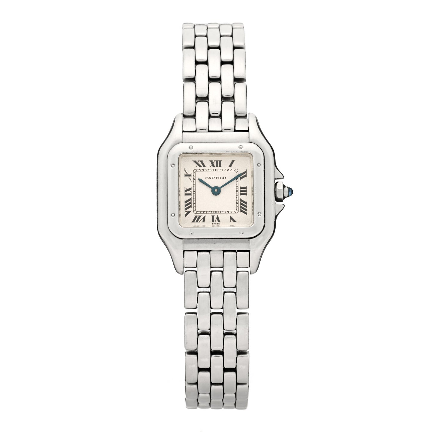 Stainless Steel 22mm Panthere Quartz Watch