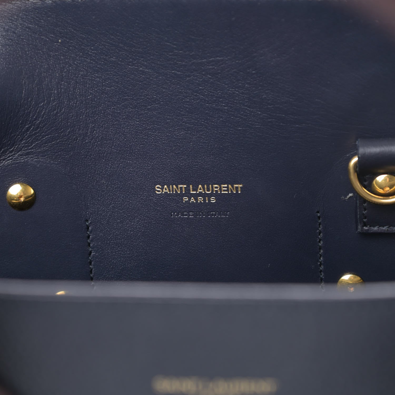 Saint Laurent Grained Calfskin Small Sac De Jour Multi 6 of 11