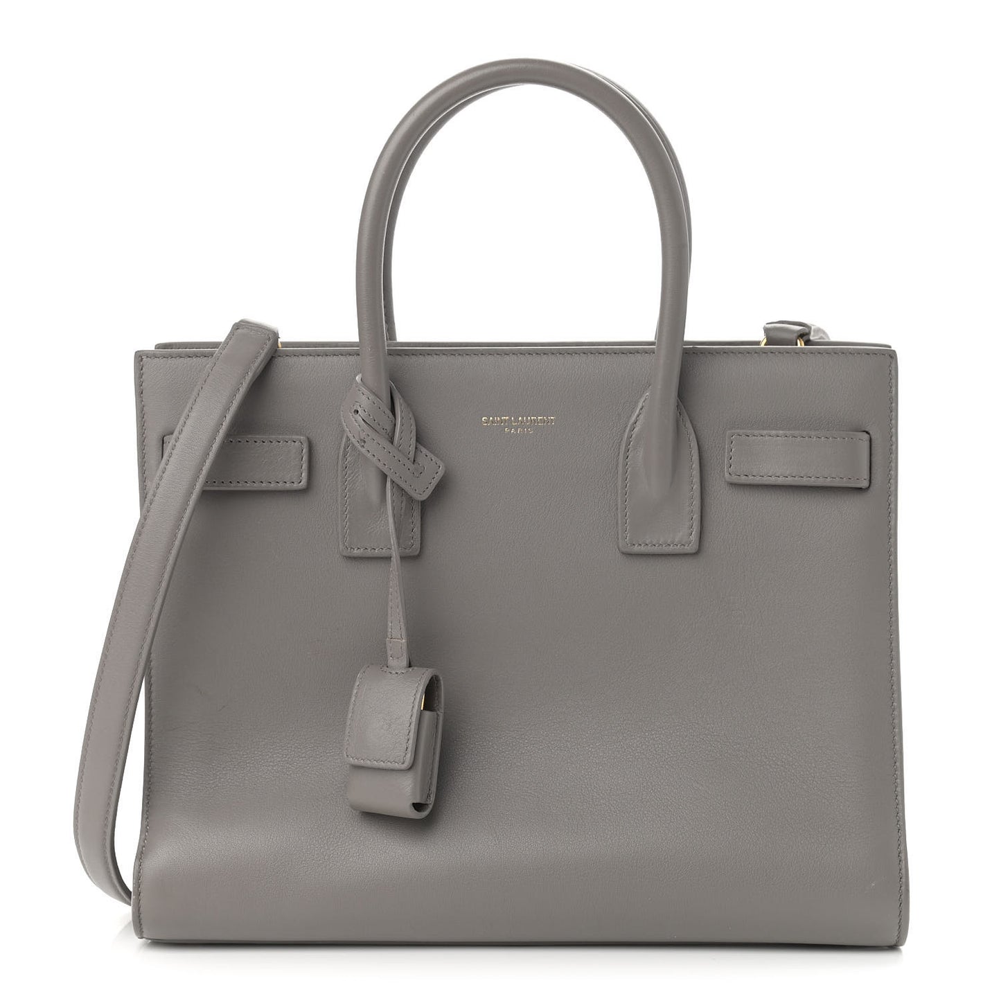 Calfskin Baby Sac de Jour Fog