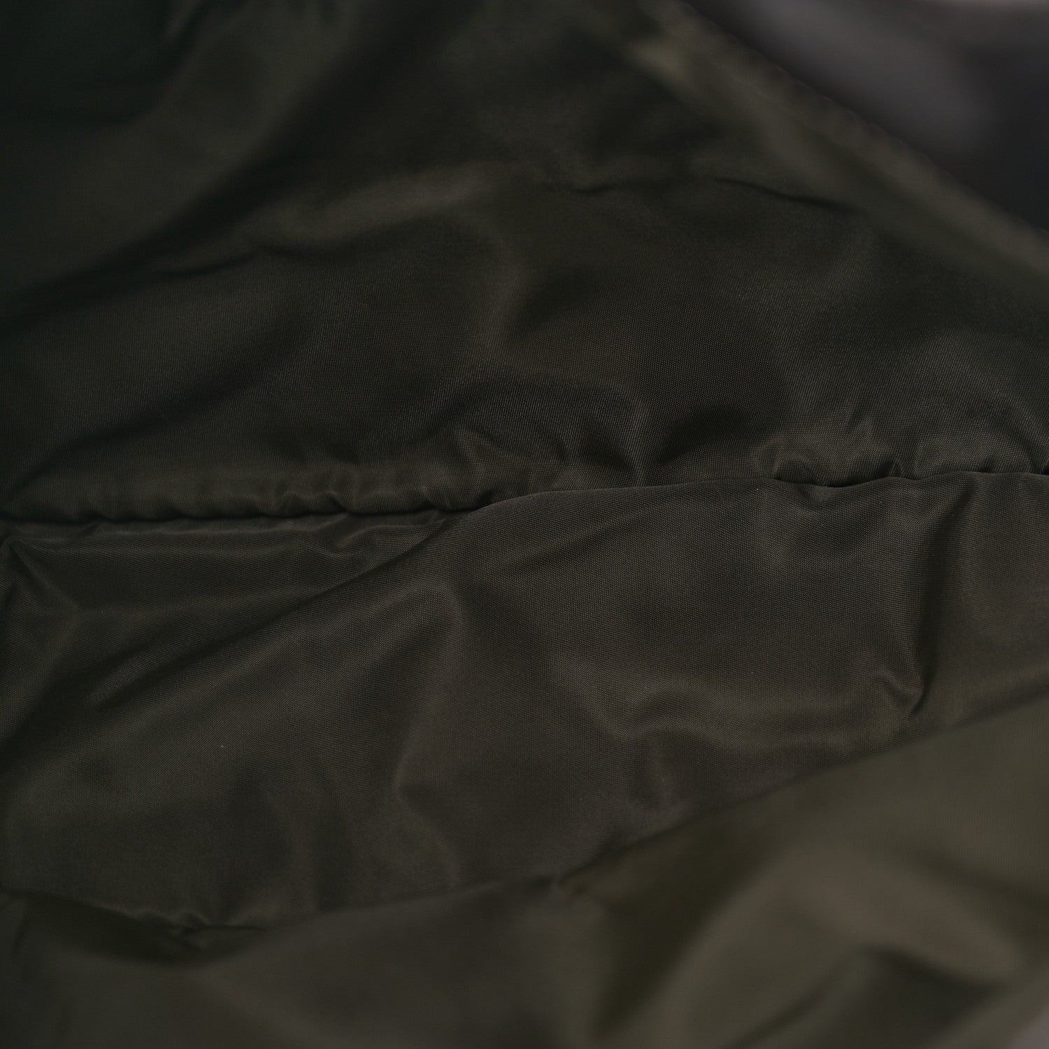 Christian Dior Nylon Cannage Shopper Tote Brown 5 of 14