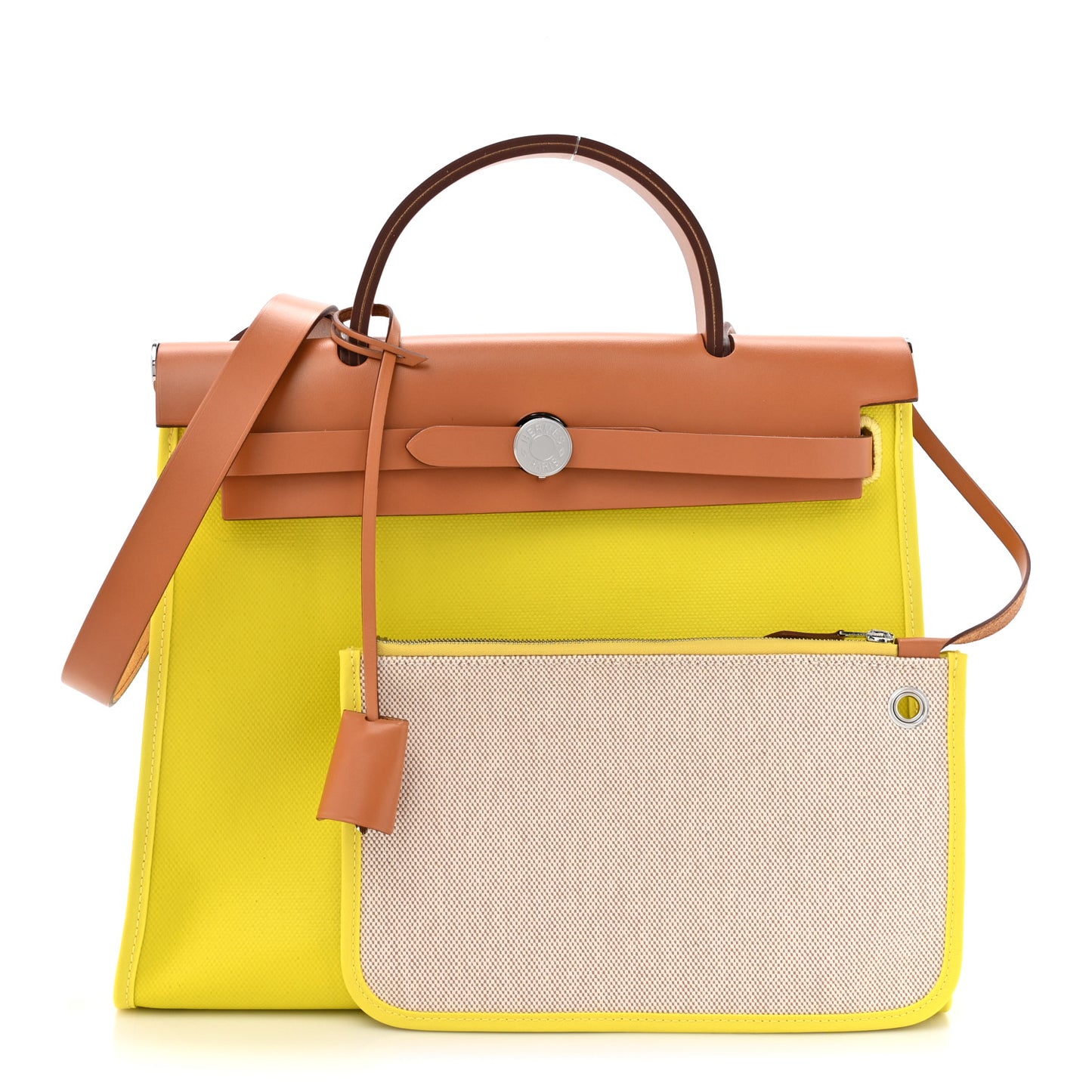 Toile H Berline Vache Hunter Herbag Zip 31 PM Lime