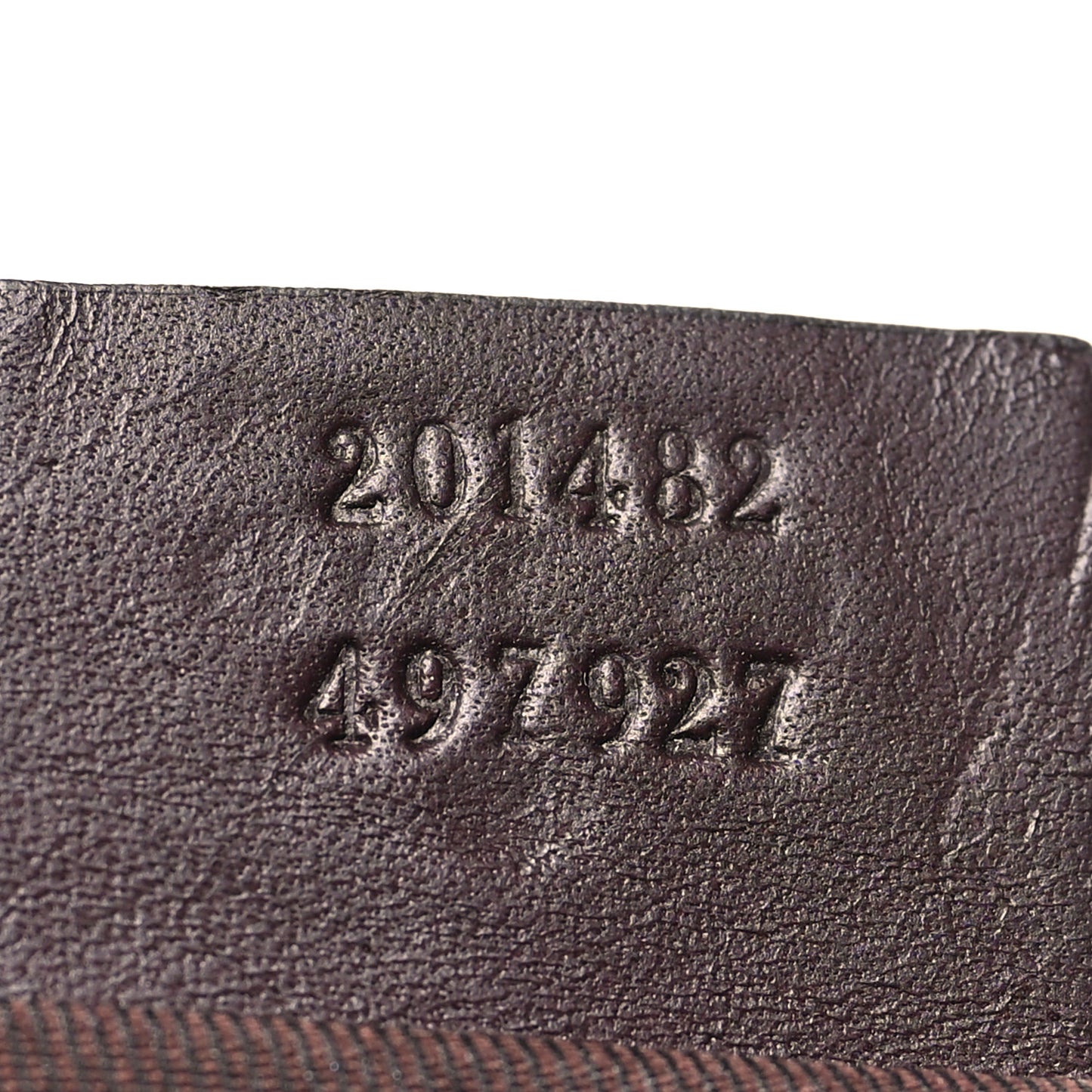 GG Plus Monogram Medium Joy Tote Dark Brown
