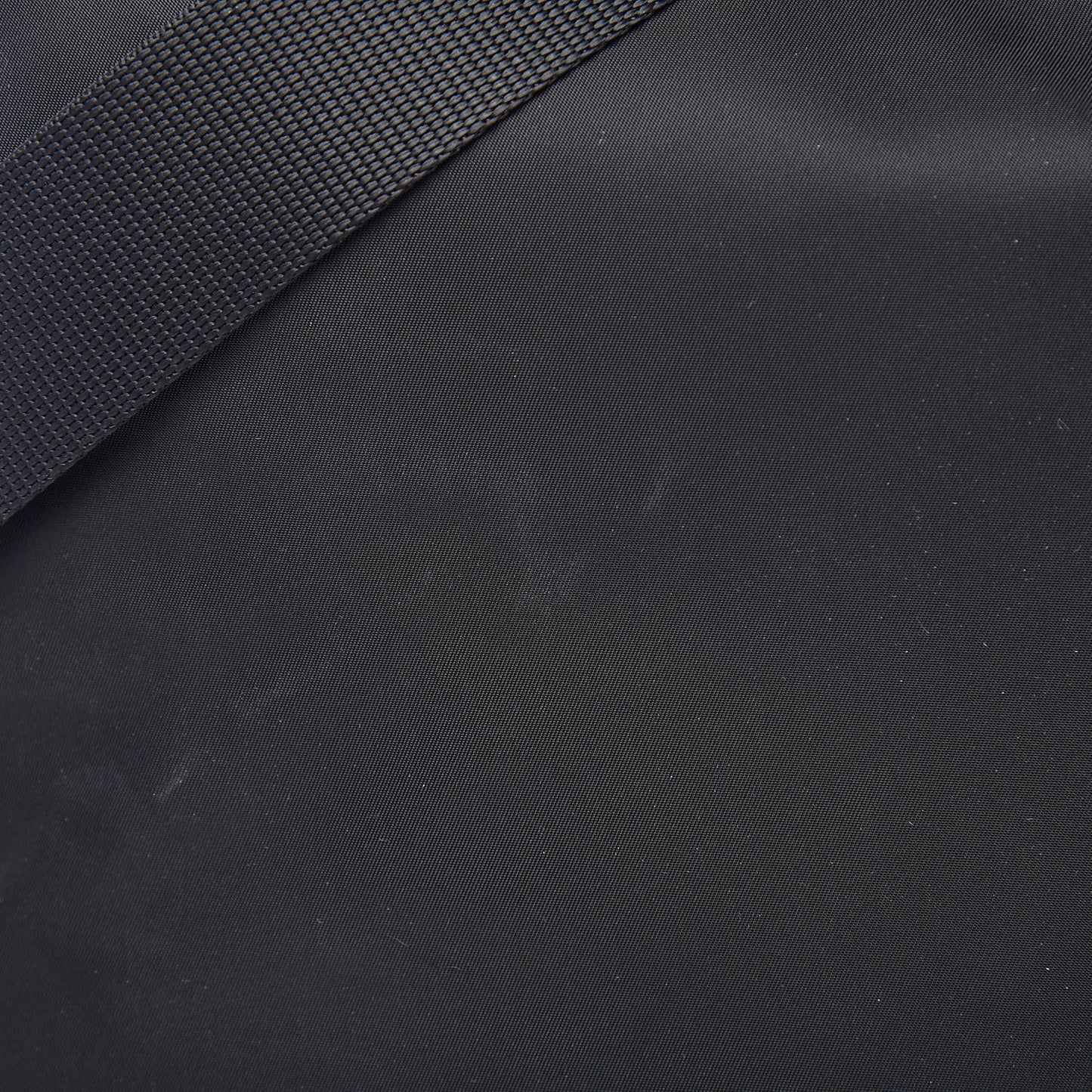 Tessuto Nylon Saffiano Fur Backpack Black