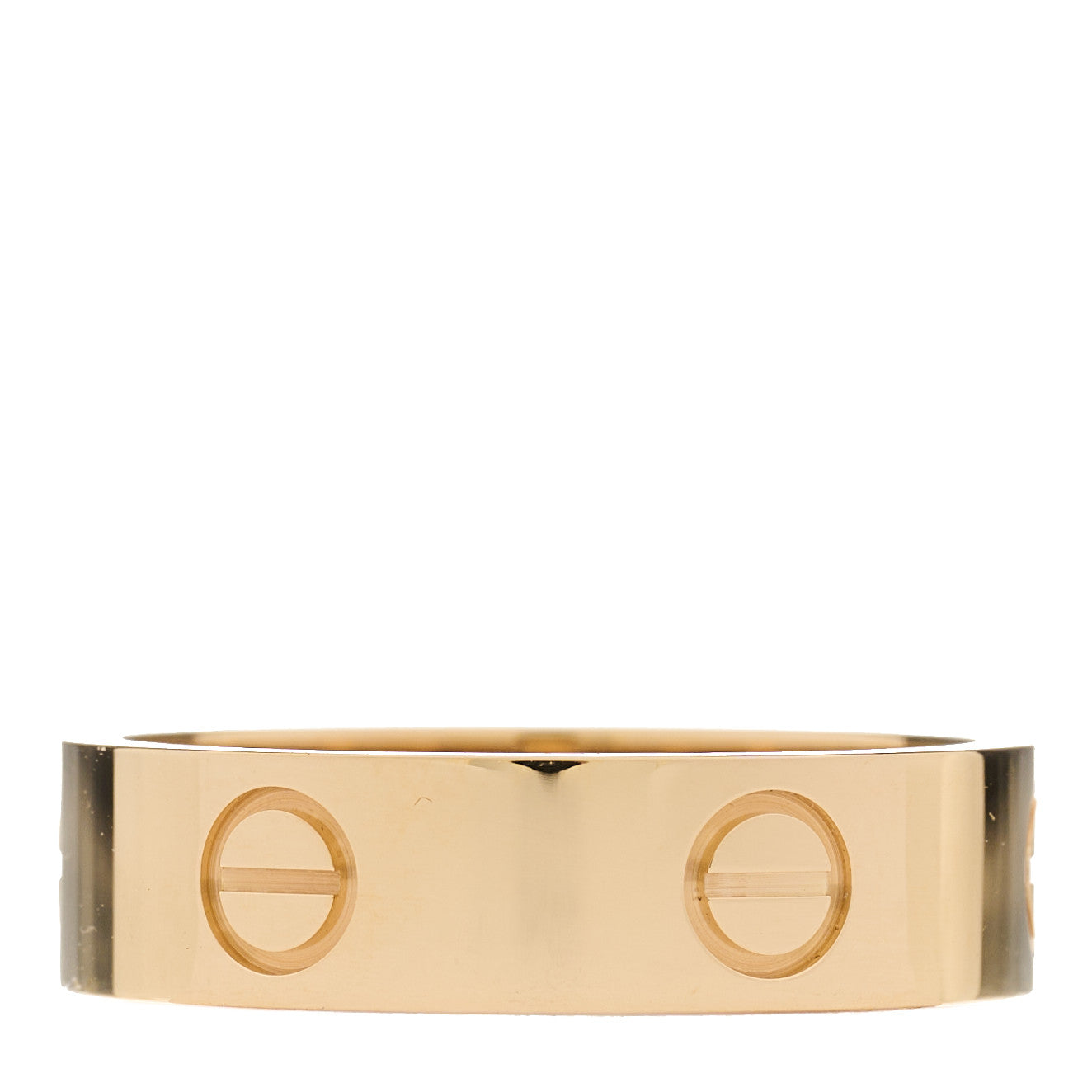 Cartier 18K Yellow Gold 5.5mm LOVE Ring 58 8.25 3 of 5