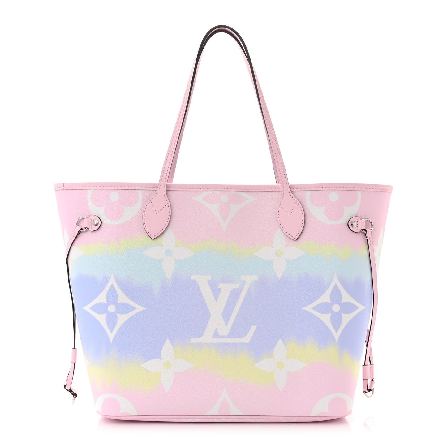 Monogram Escale Neverfull MM Pastel