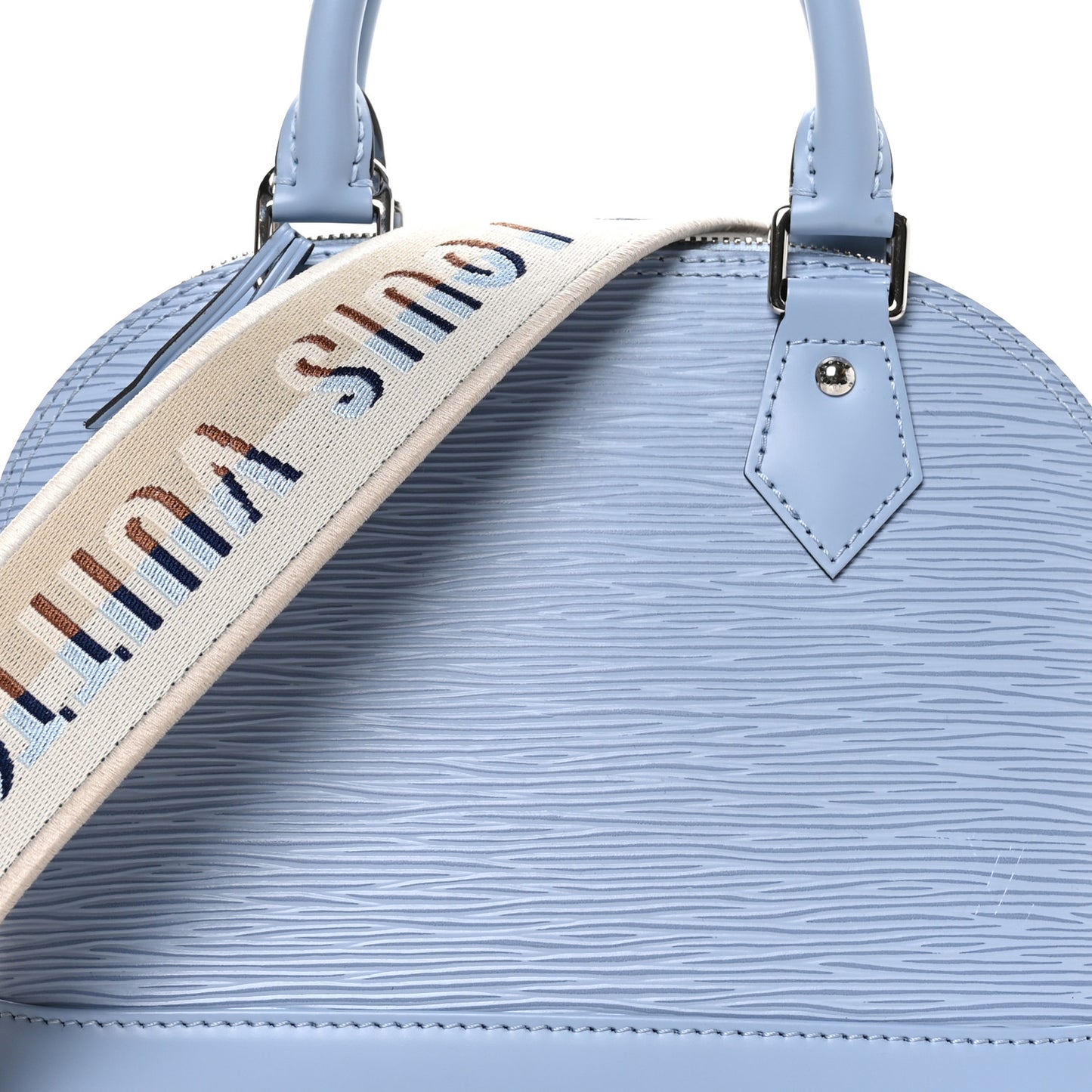Epi Jacquard Alma BB Bleu Nuage