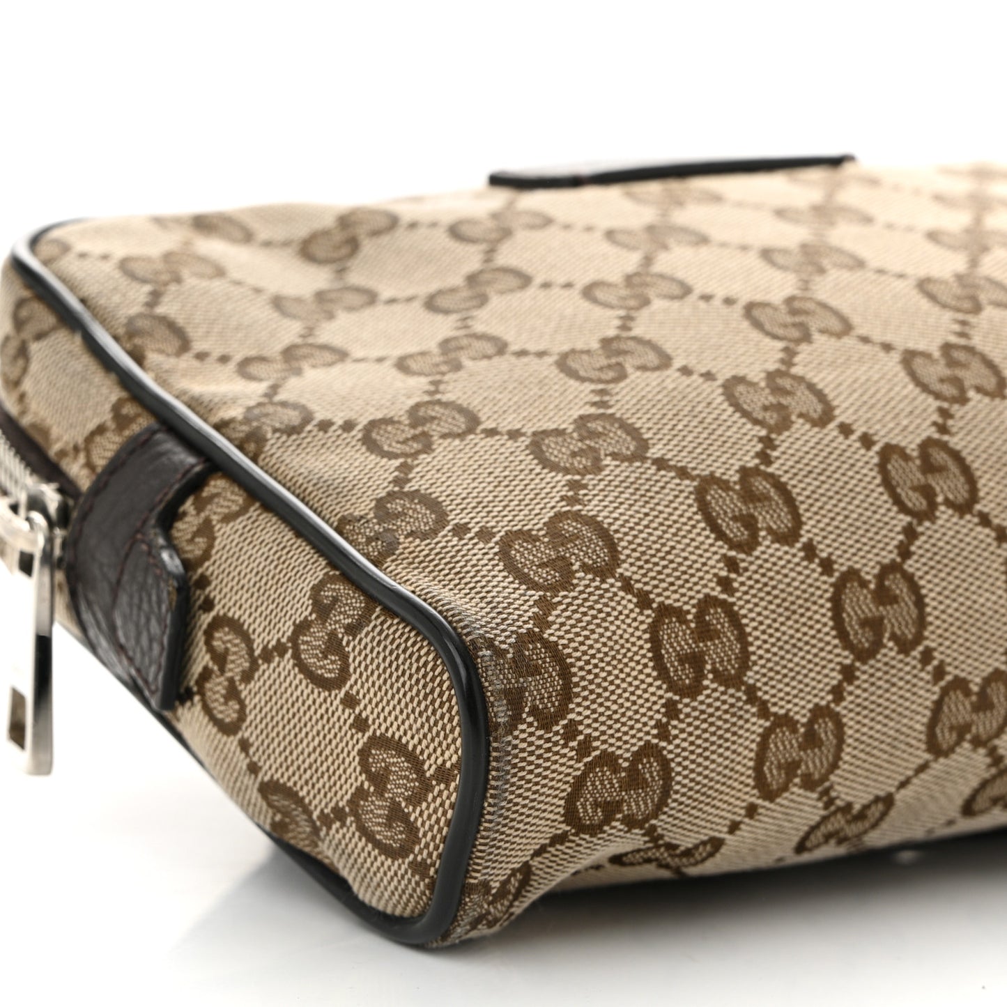 Monogram Belt Bag Dark Brown