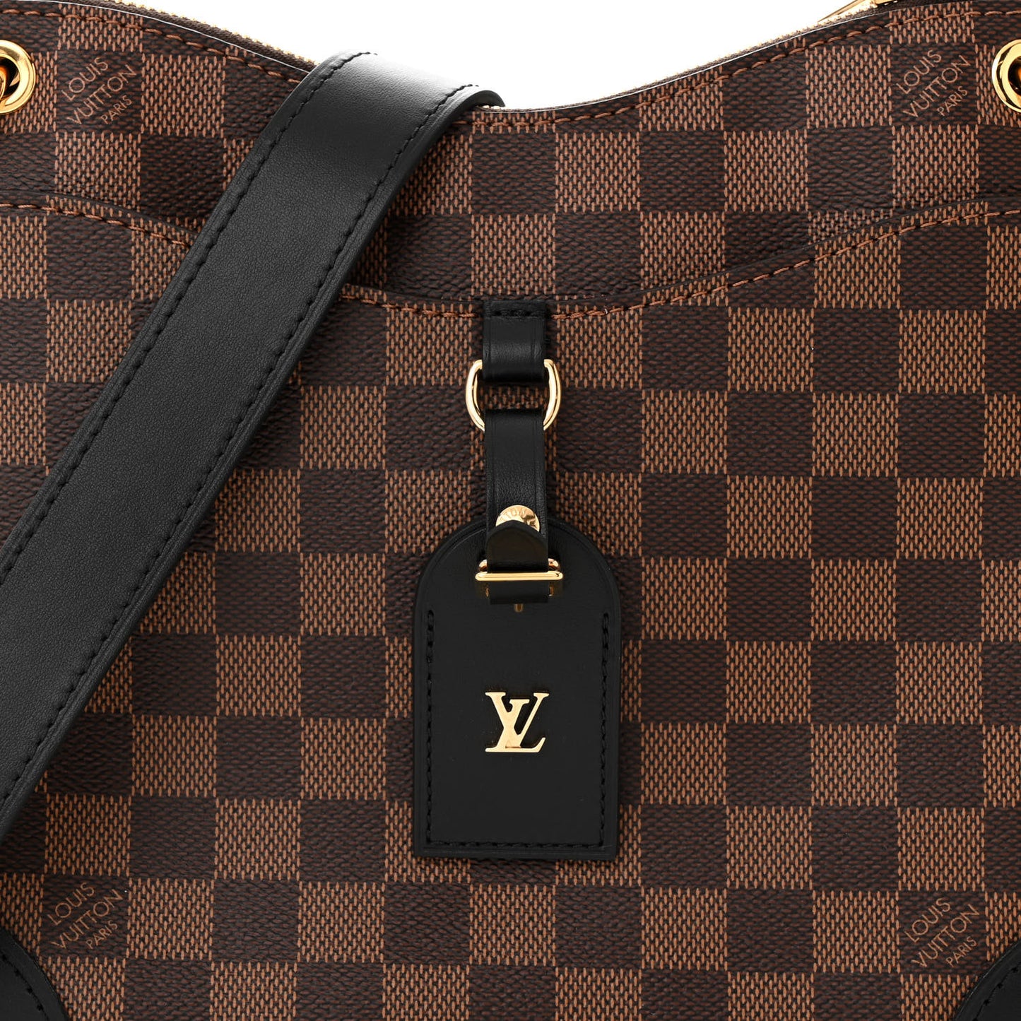 Damier Ebene Odeon PM Black