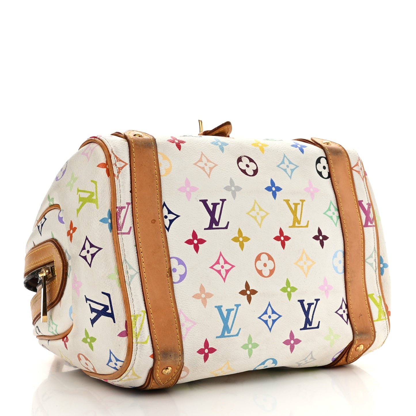 Monogram Multicolor Priscilla White