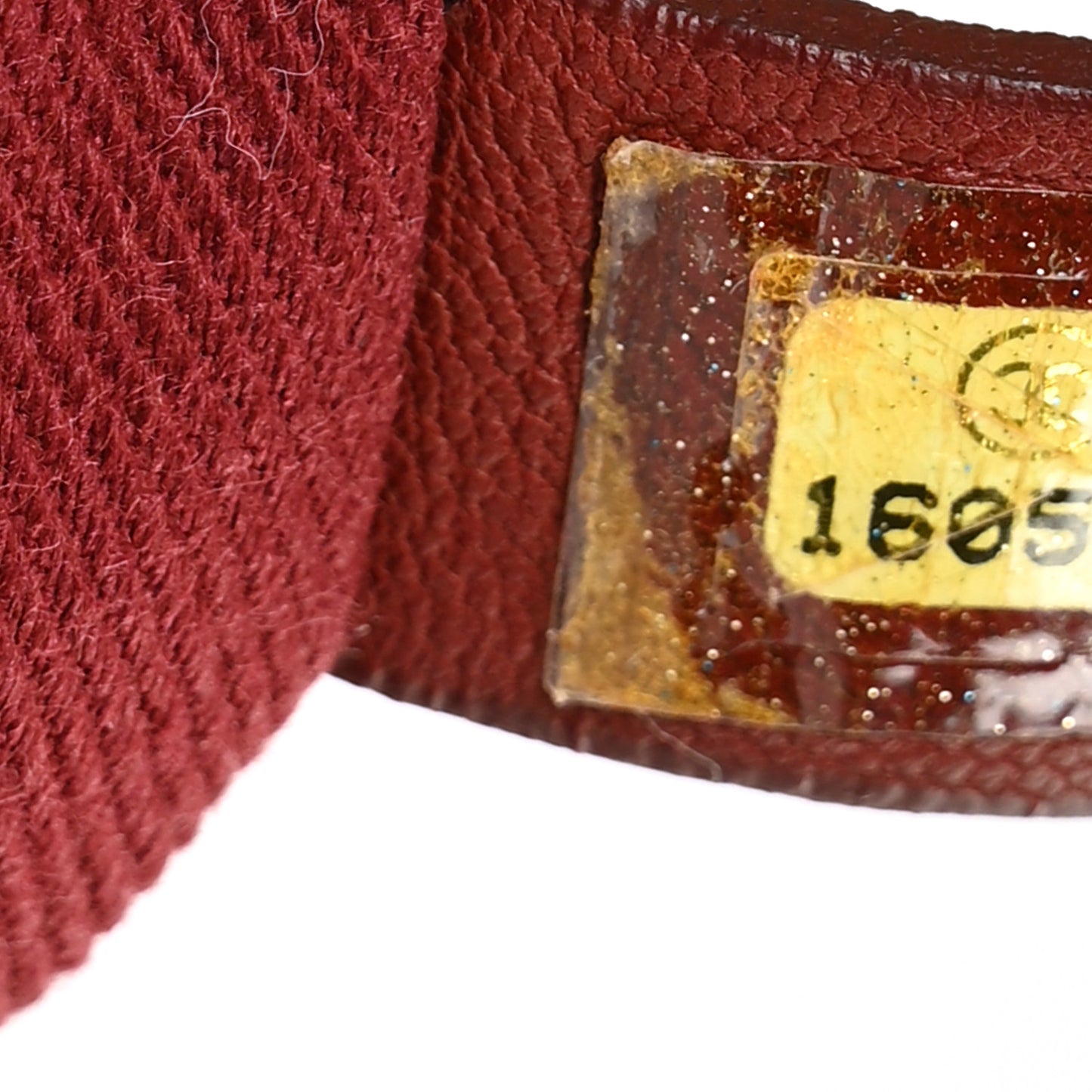 Canvas Medium Deauville Tote Red