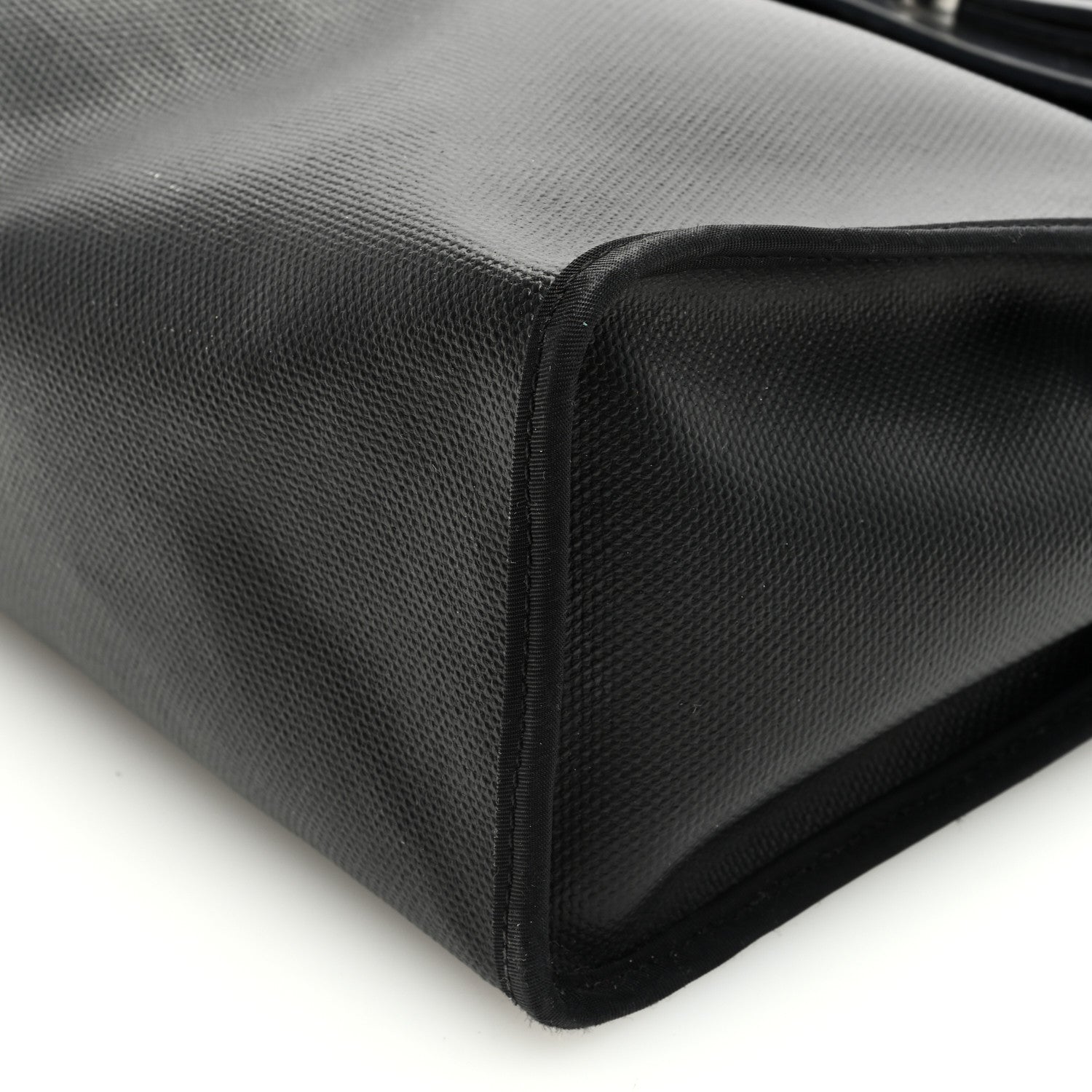 Hermes Toile H Berline Vache Hunter Herbag Zip PM 31 Black Ecru 10 of 11