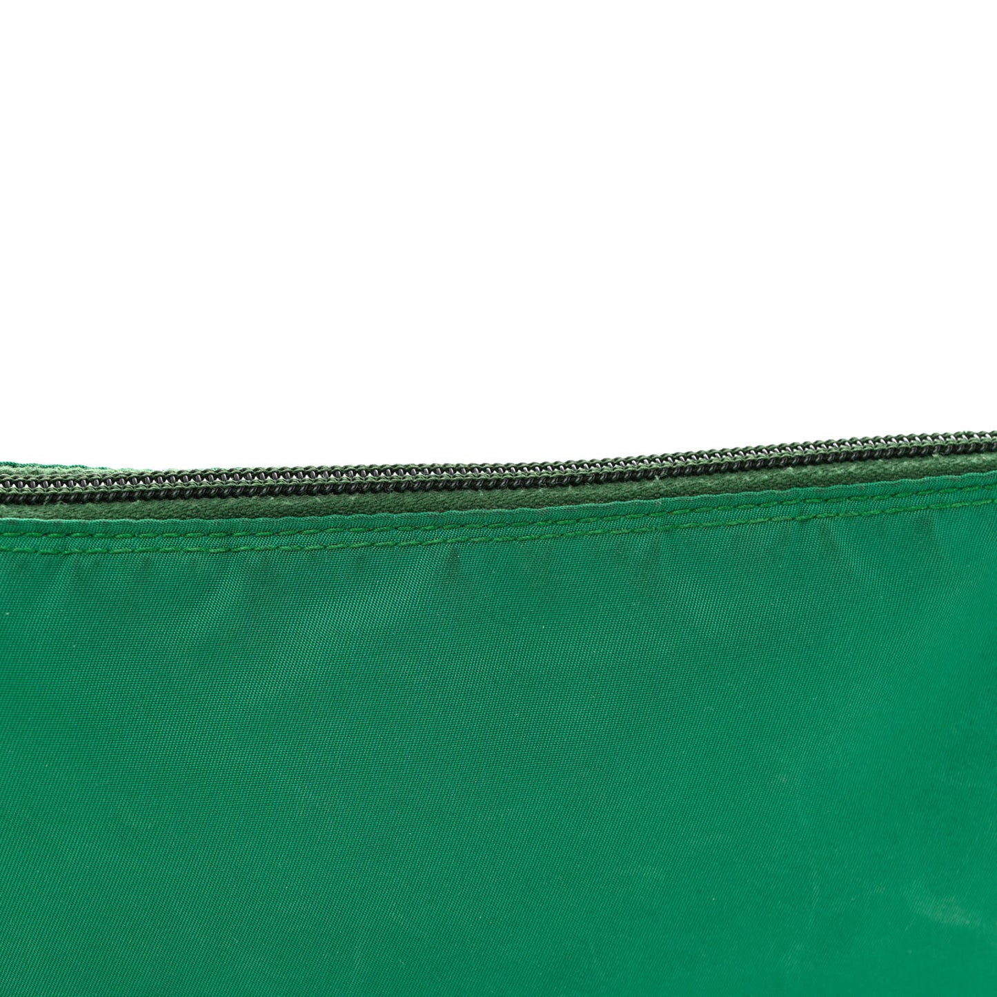 Tessuto Nylon Saffiano Flat Messenger Bag Oleandro