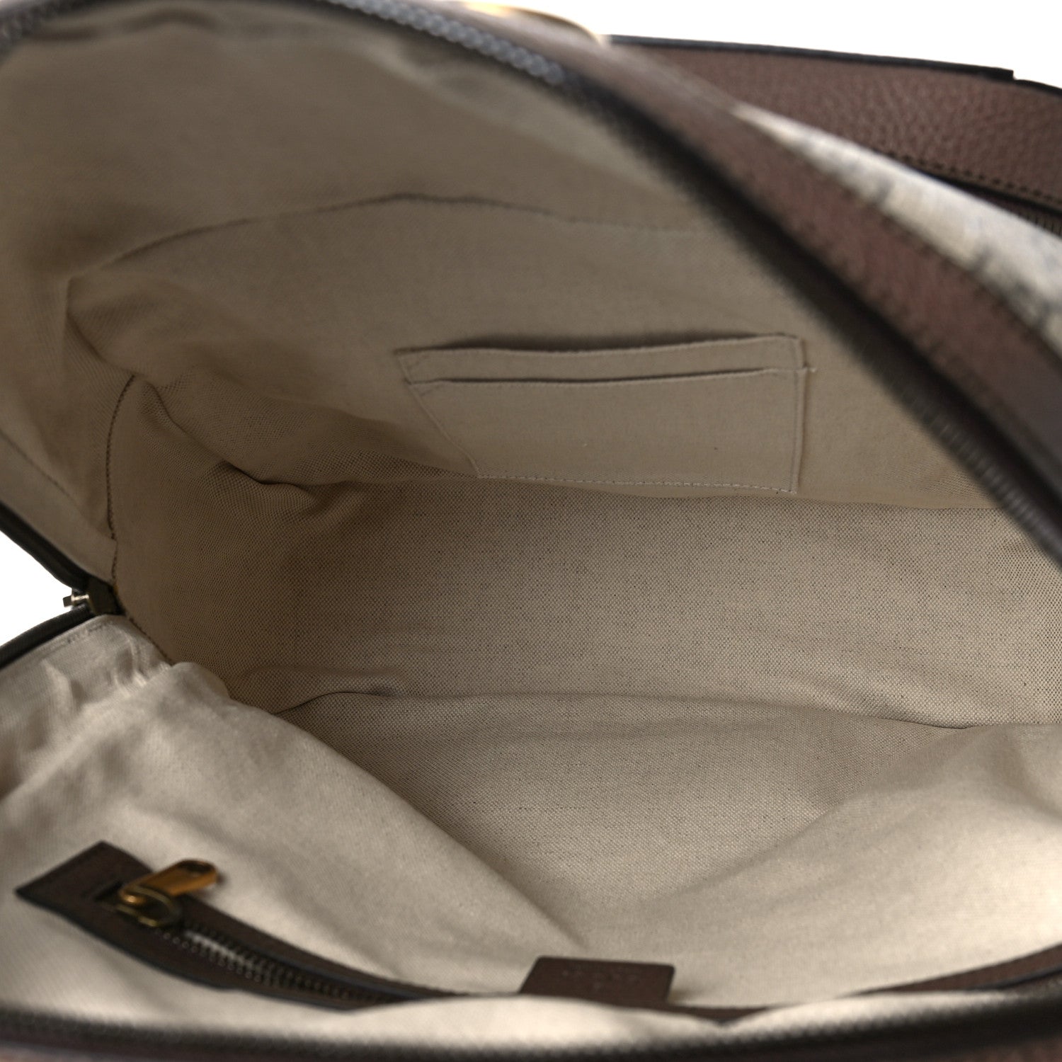 Gucci GG Supreme Monogram Medium Ophidia Day Backpack Brown 5 of 10