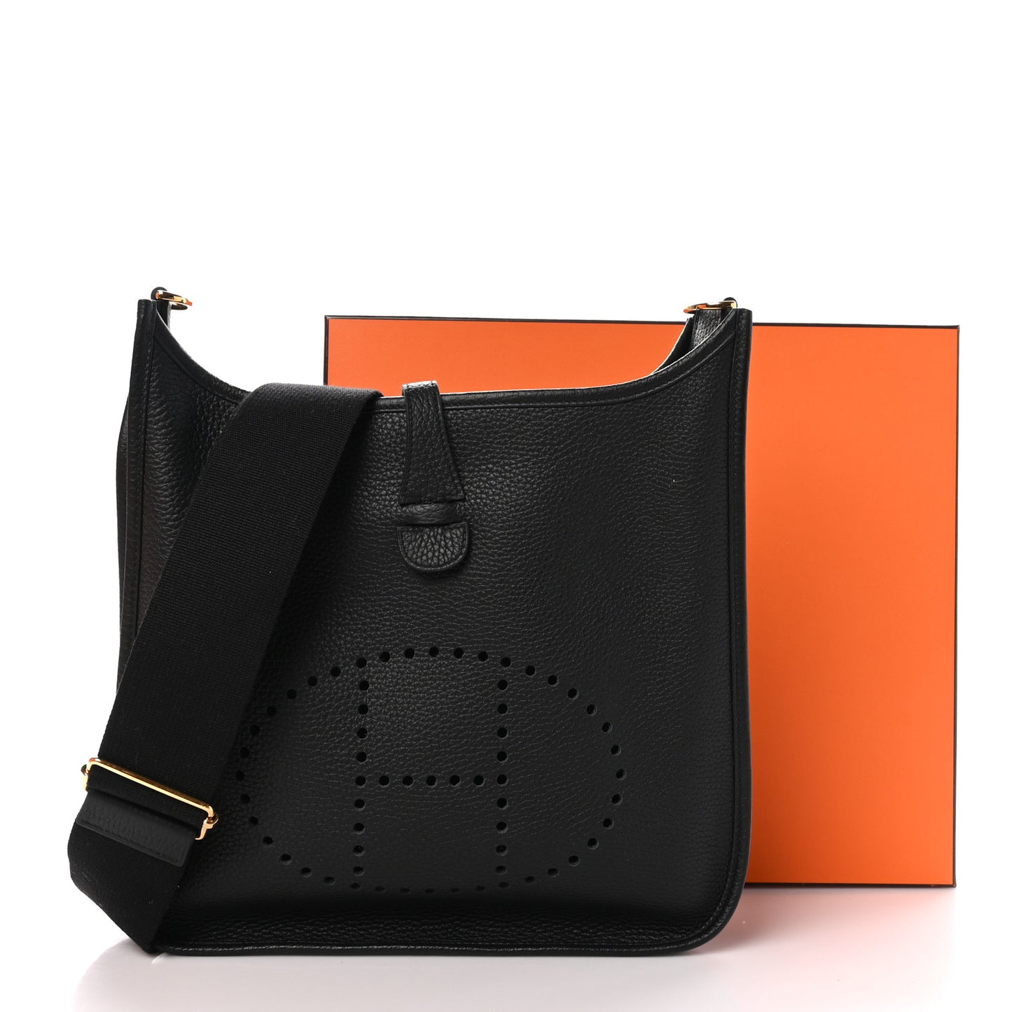 Taurillon Clemence EVELYNE III PM Black