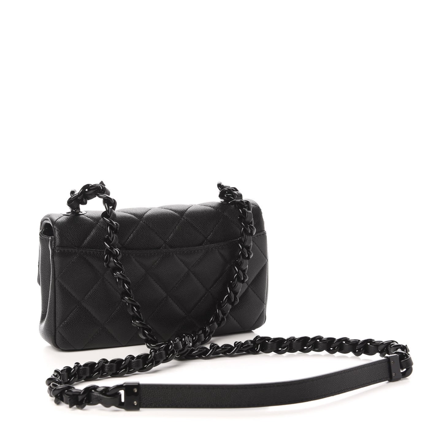 Caviar Quilted My Everything Small Flap Black