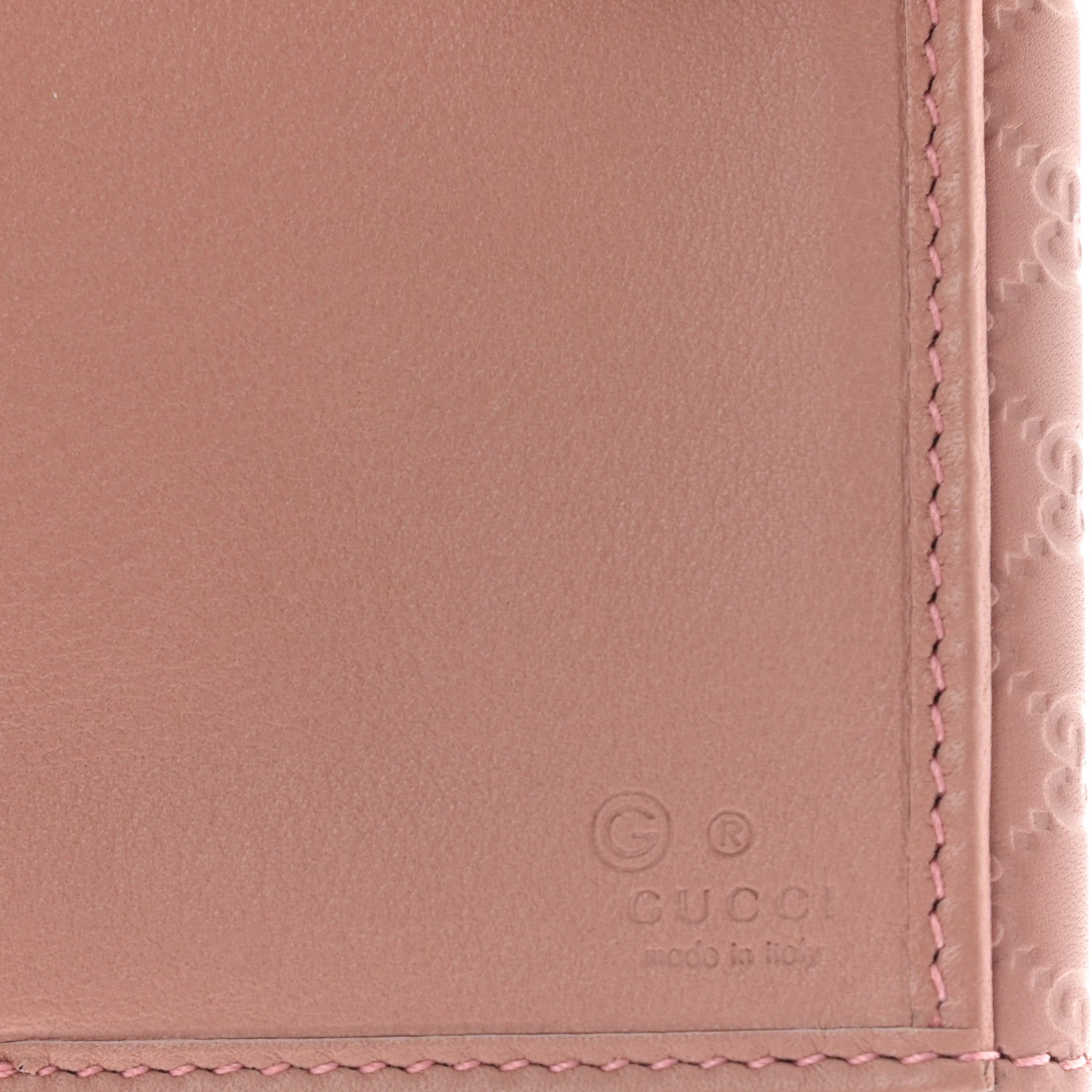 Gucci Microguccissima Continental Flap Wallet Soft Pink 7 of 10