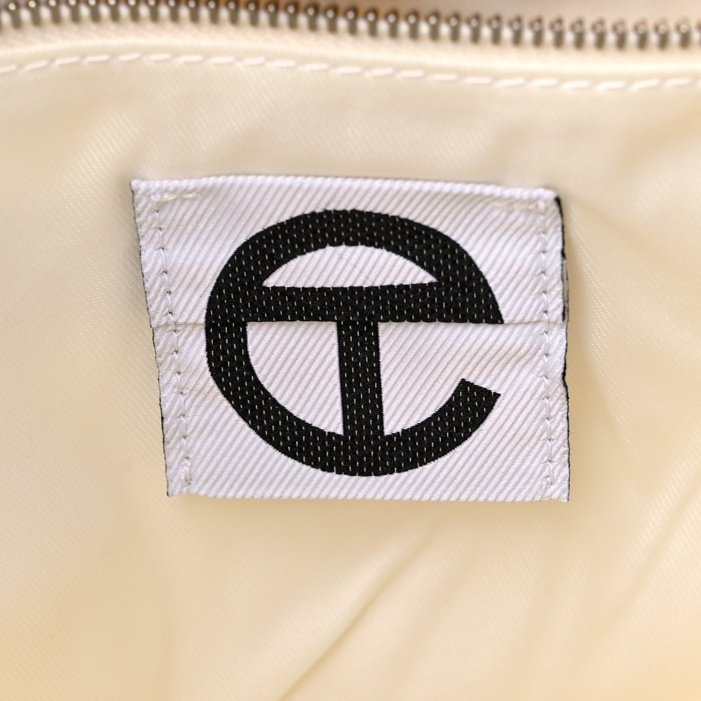 Vegan Leather Medium Shopping Bag White