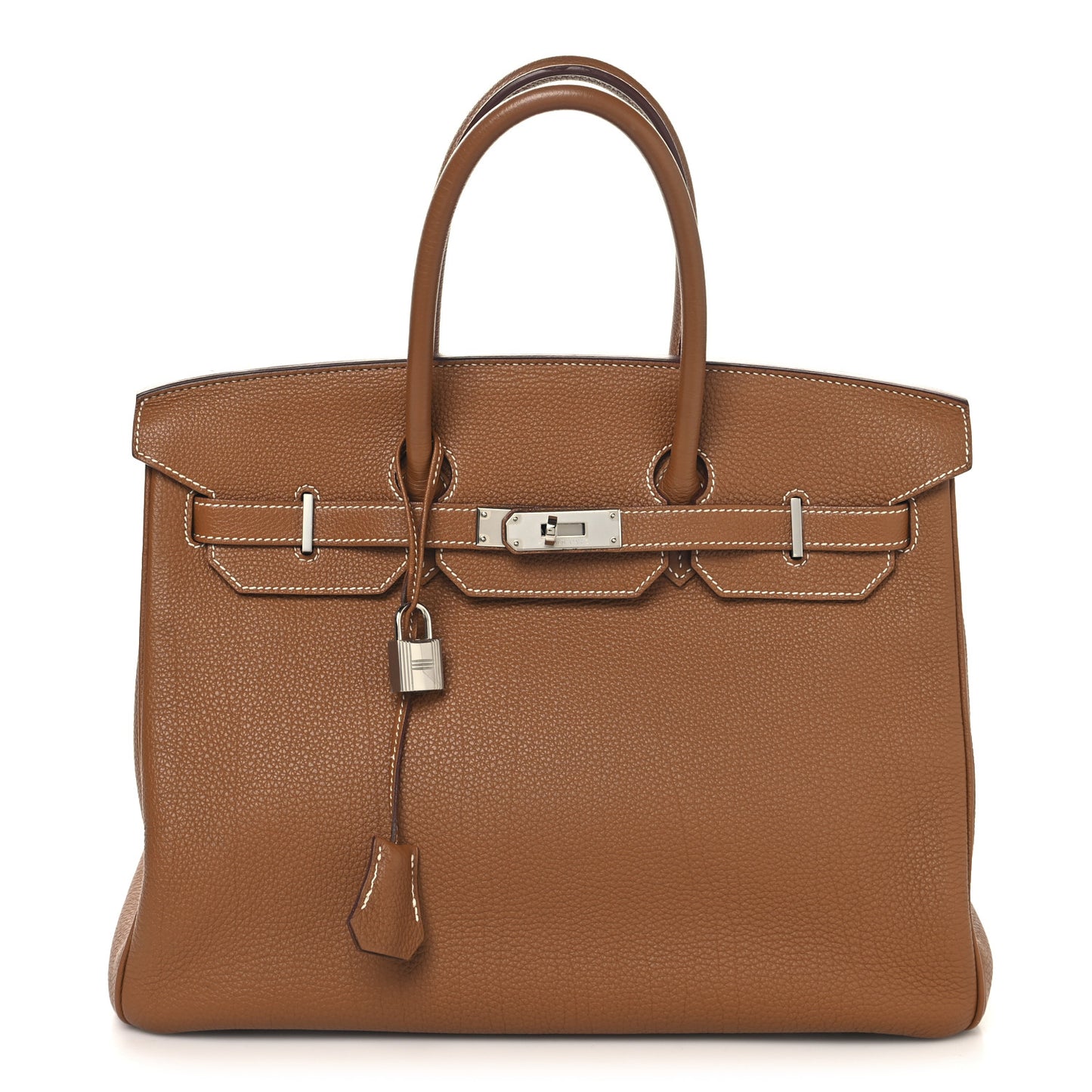 Togo Birkin 35 Gold