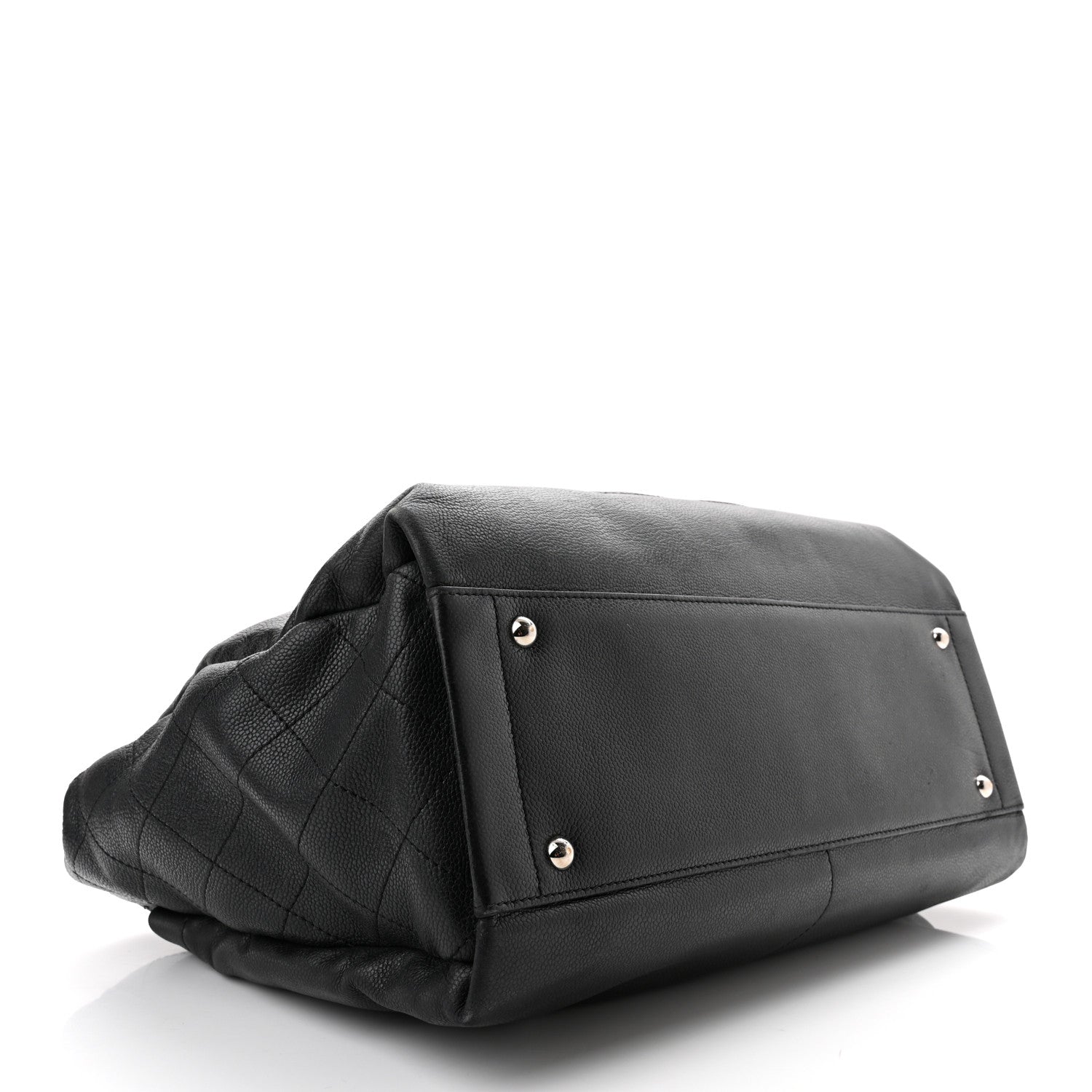 Chanel Caviar Large Executive Cerf Shopper Tote Black 4 of 10