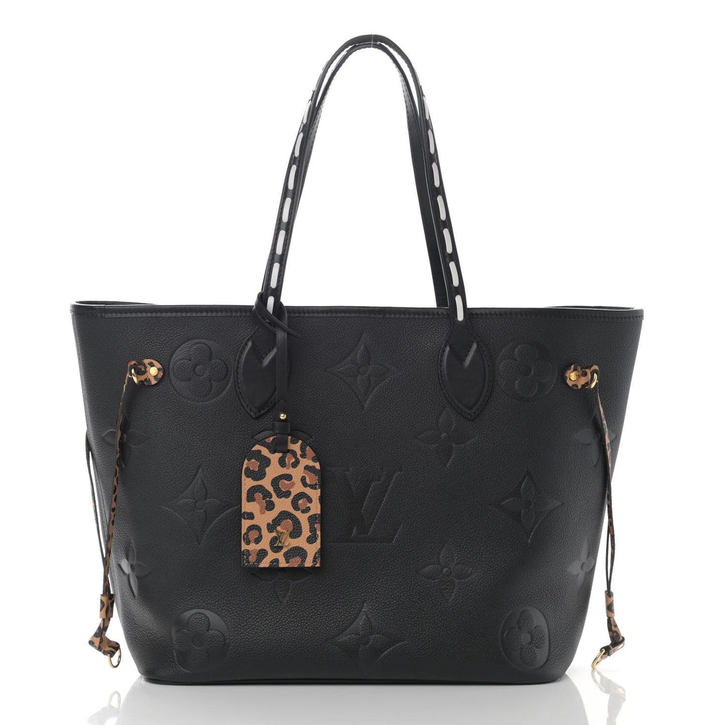 Empreinte Monogram Giant Wild At Heart Neverfull MM Black