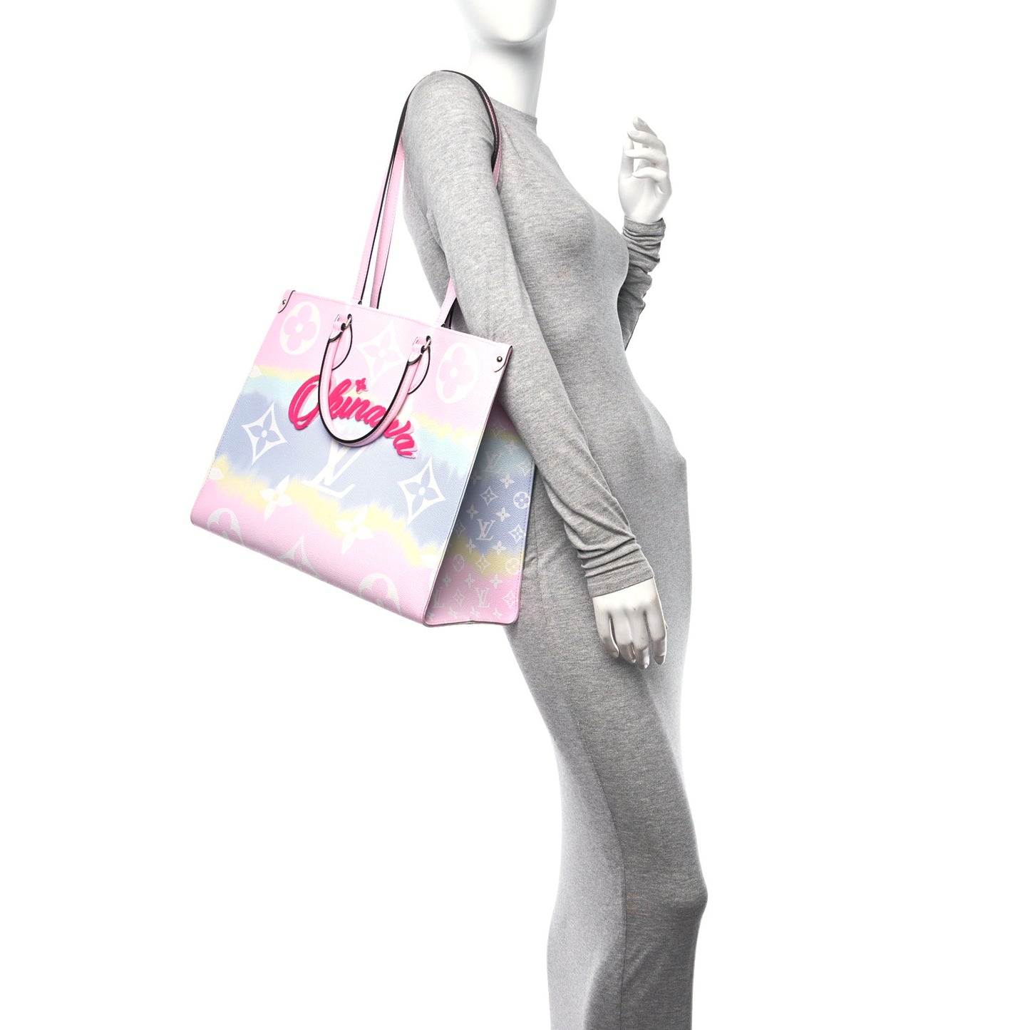 Monogram Escale Okinawa Onthego GM Pastel