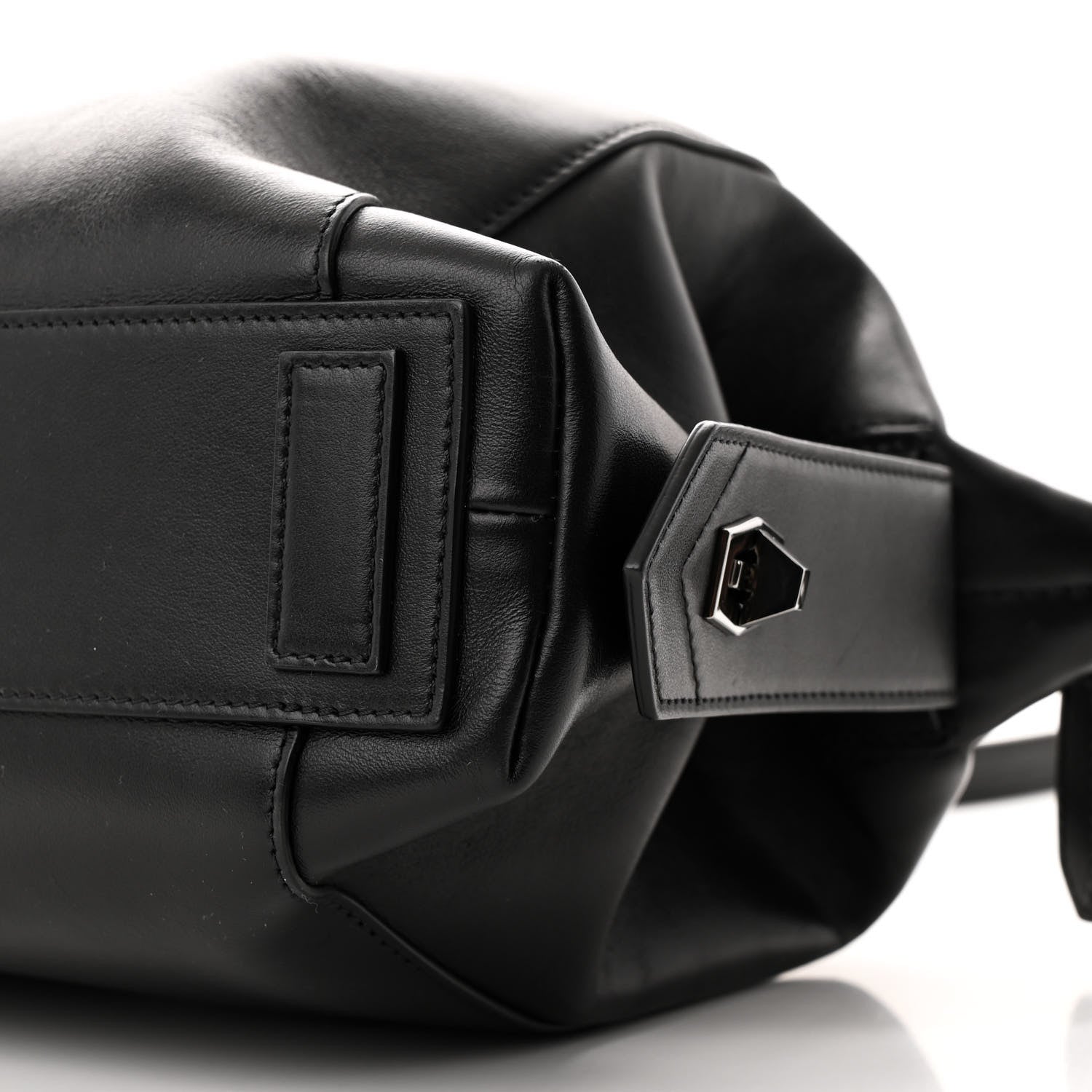 Givenchy Smooth Calfskin Small Soft Antigona Black 9 of 9