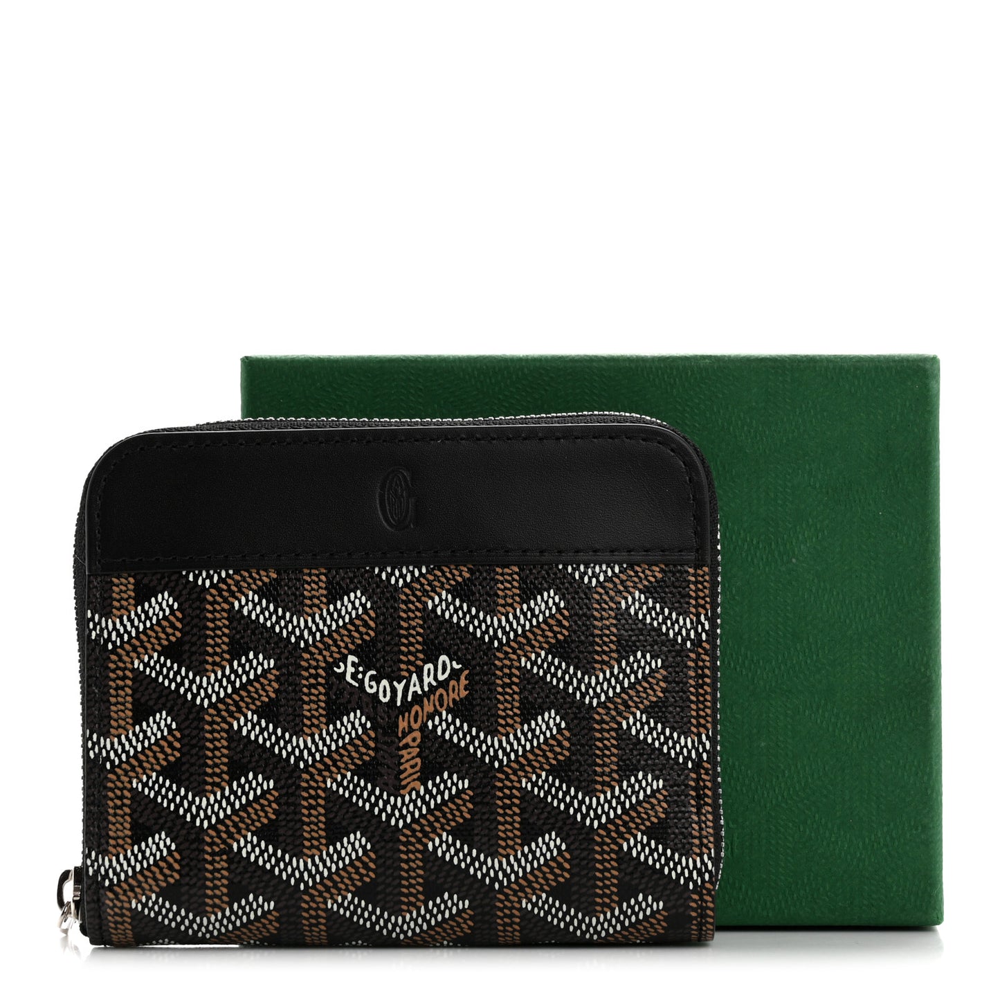 Goyardine Matignon PM Wallet Black