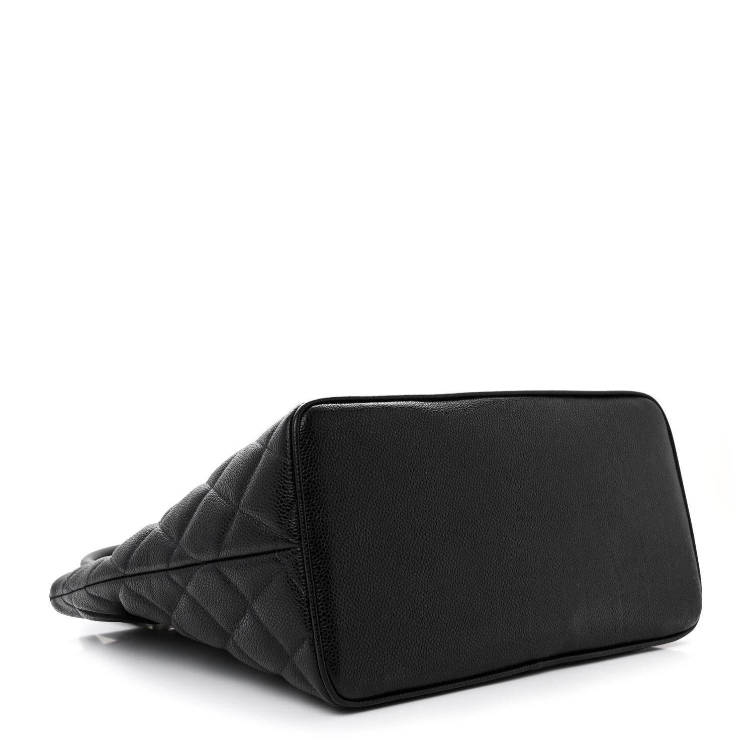 Chanel Caviar Quilted Medallion Tote Black 4 of 10
