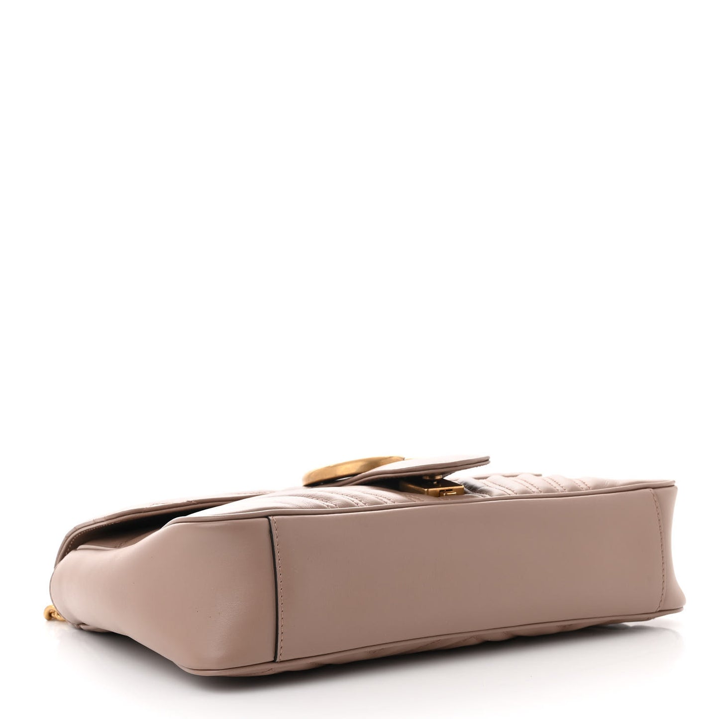 Calfskin Matelasse Medium GG Marmont Shoulder Bag Porcelain Rose