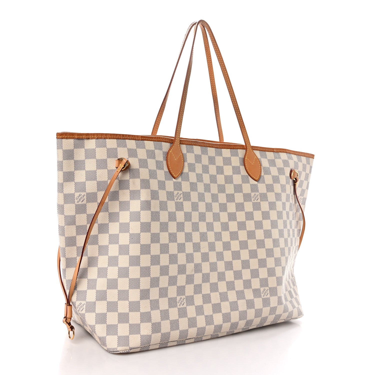 Louis Vuitton Damier Azur Neverfull GM 3 of 11