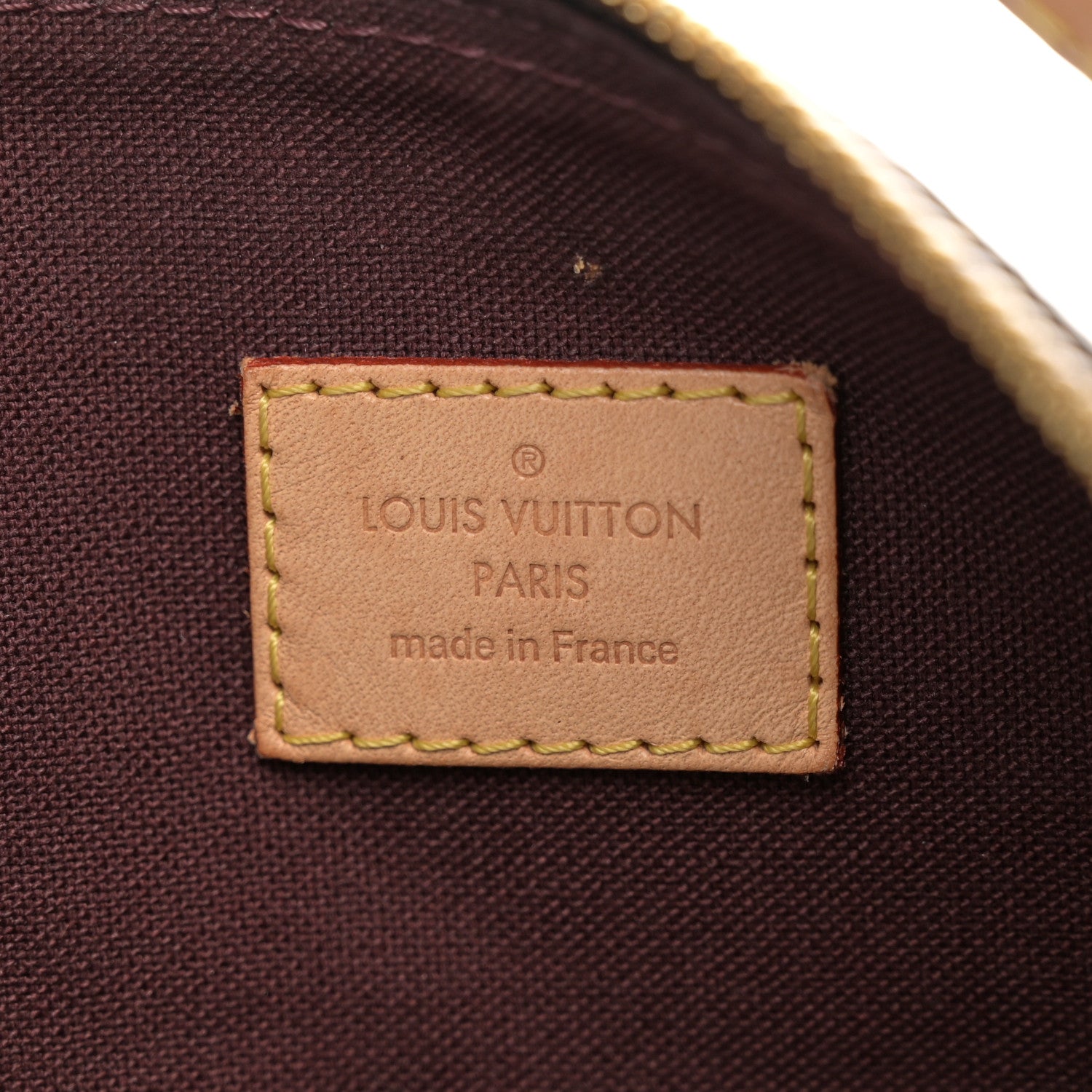 Louis Vuitton Monogram Berri MM 6 of 10