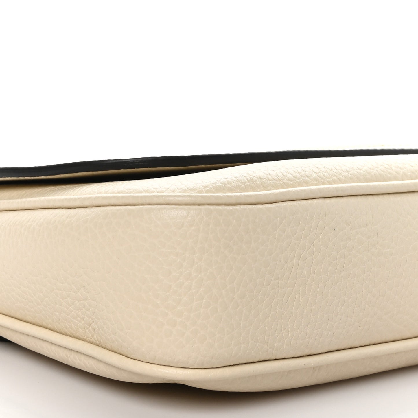 Cellarius Calfskin Medium Soho Flap Crossbody Ivoire