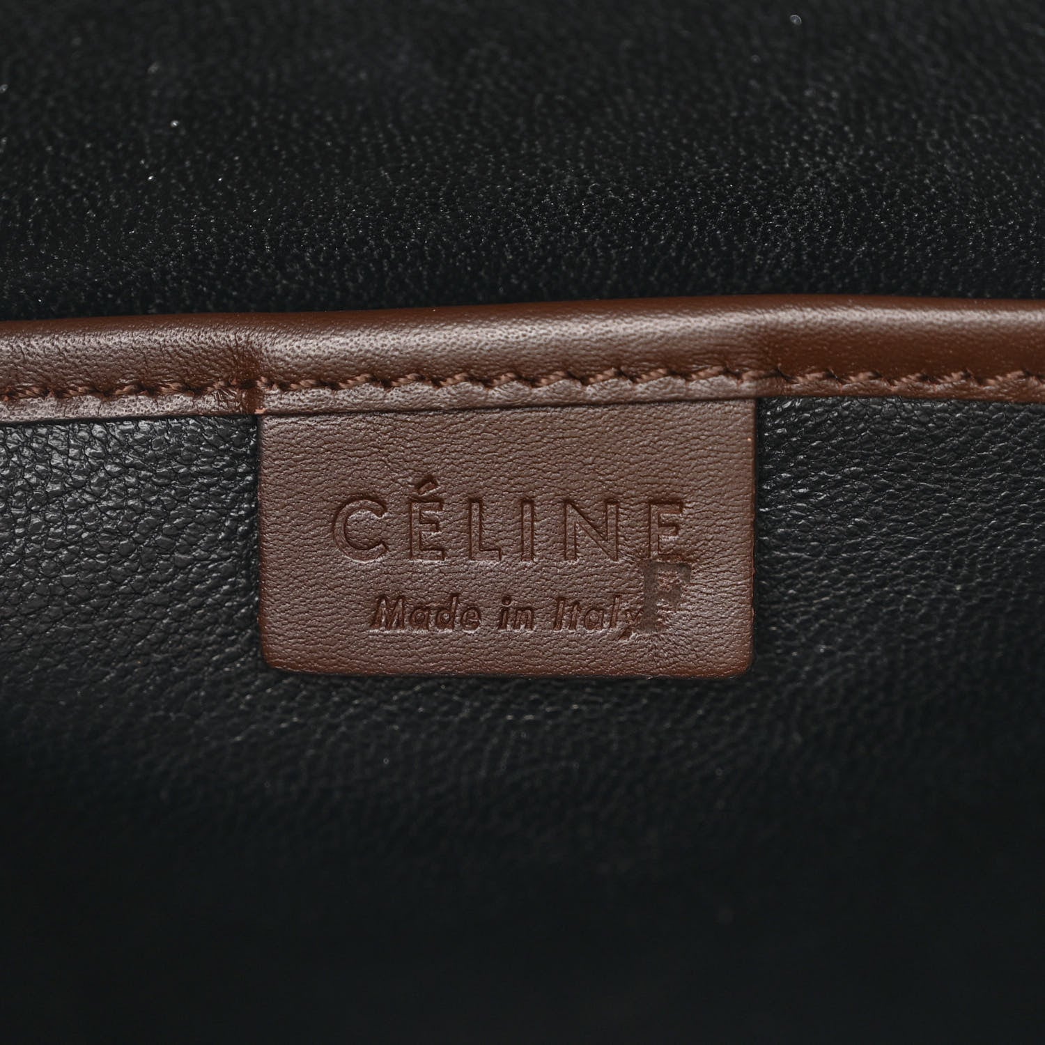 Celine Smooth Calfskin Nano Tri-Color Luggage Bright Red 6 of 10