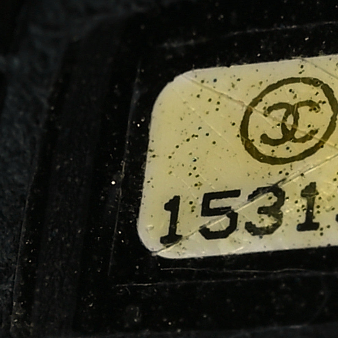 Chanel Lambskin Quilted Jumbo 3 Flap Black 6 of 10